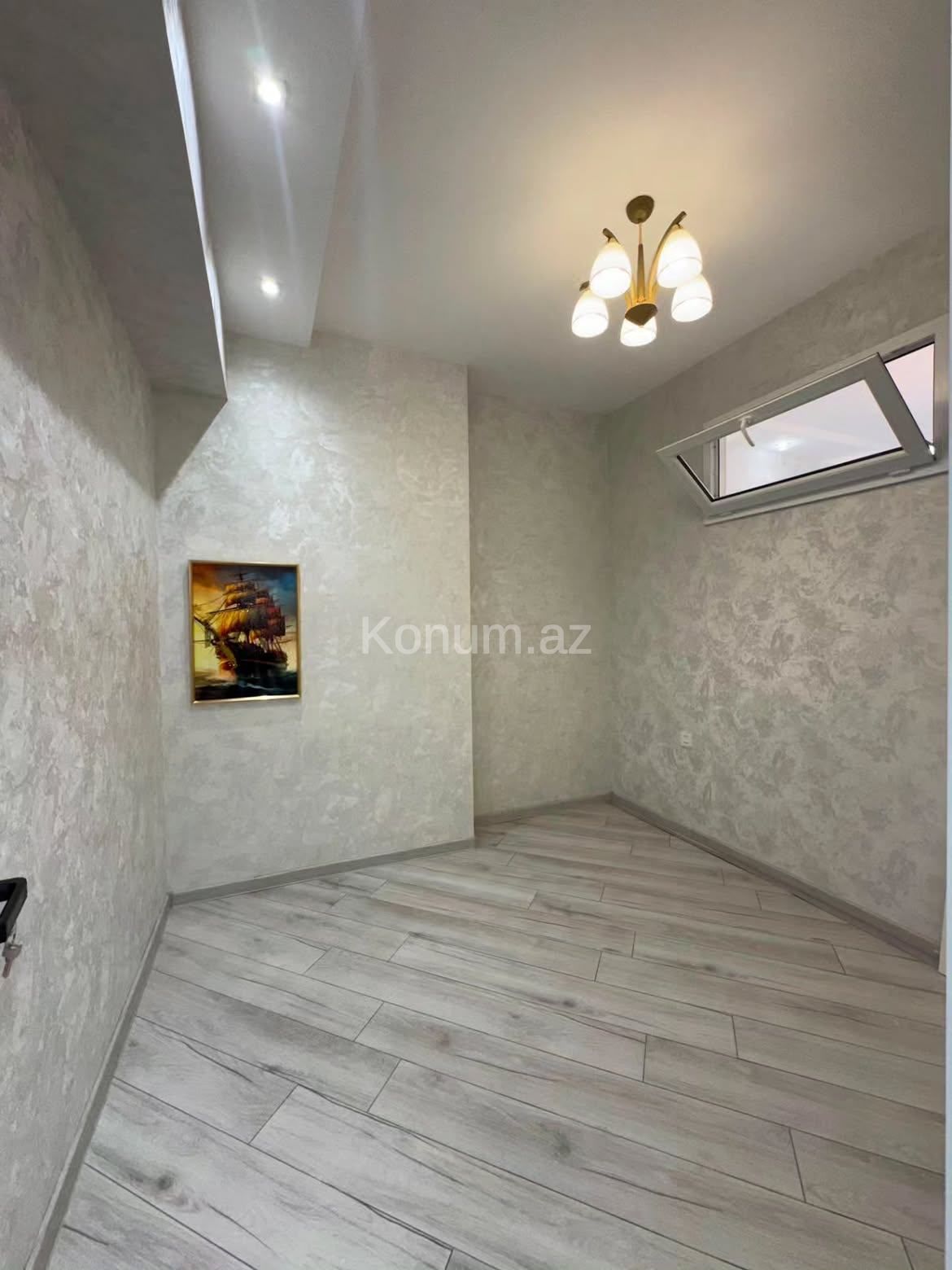 3 Комнаты, 63 м², 8/12 этаж - Баку, Ясамал - продаётся — фото 3