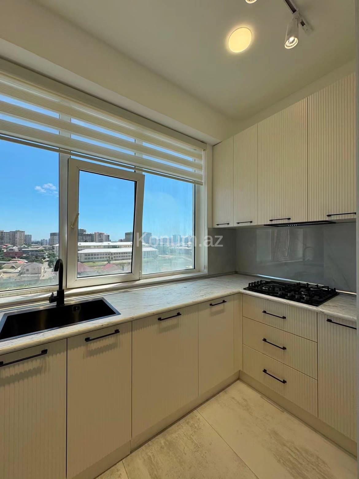 3 Комнаты, 63 м², 8/12 этаж - Баку, Ясамал - продаётся — фото 5