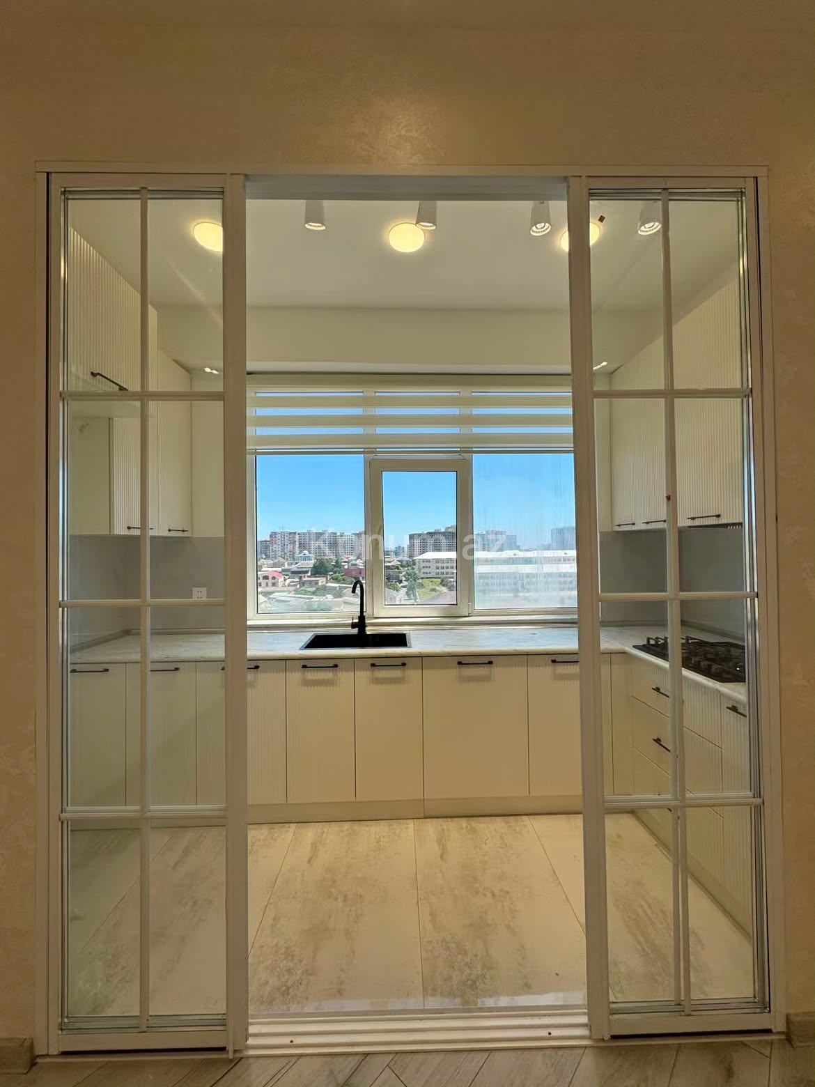 3 Комнаты, 63 м², 8/12 этаж - Баку, Ясамал - продаётся — фото 6