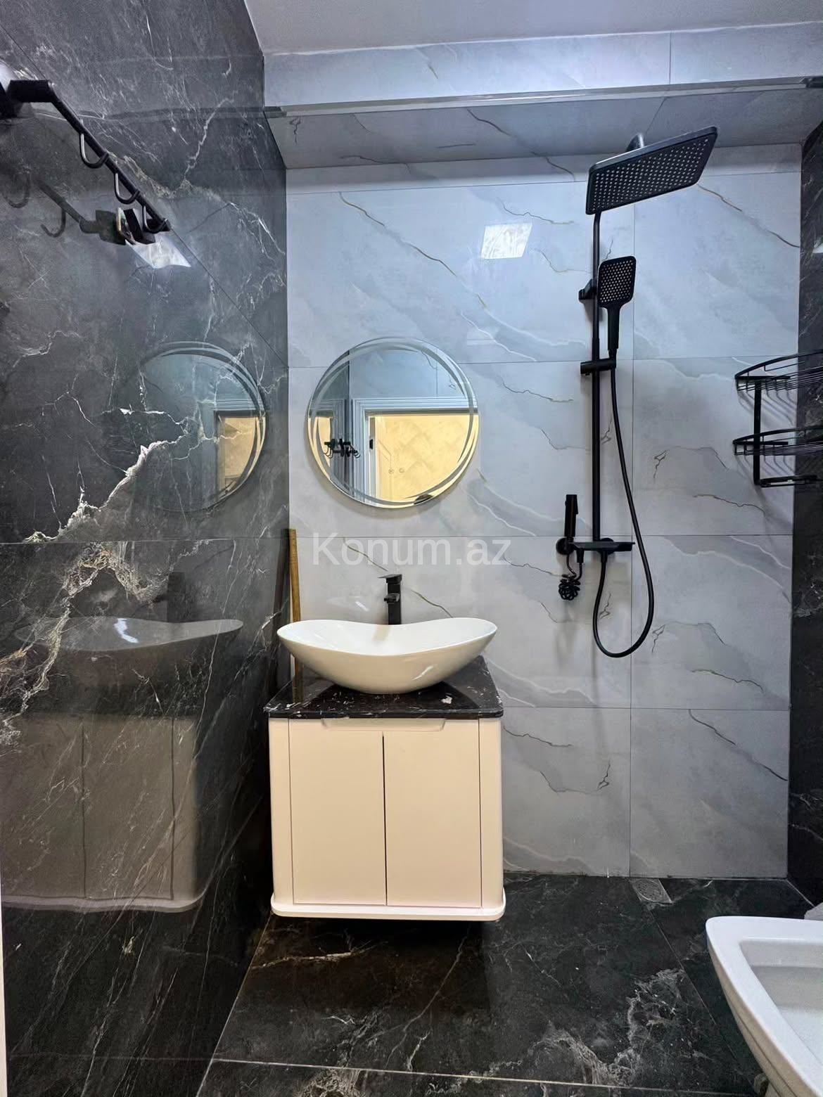 3 Комнаты, 63 м², 8/12 этаж - Баку, Ясамал - продаётся — фото 7