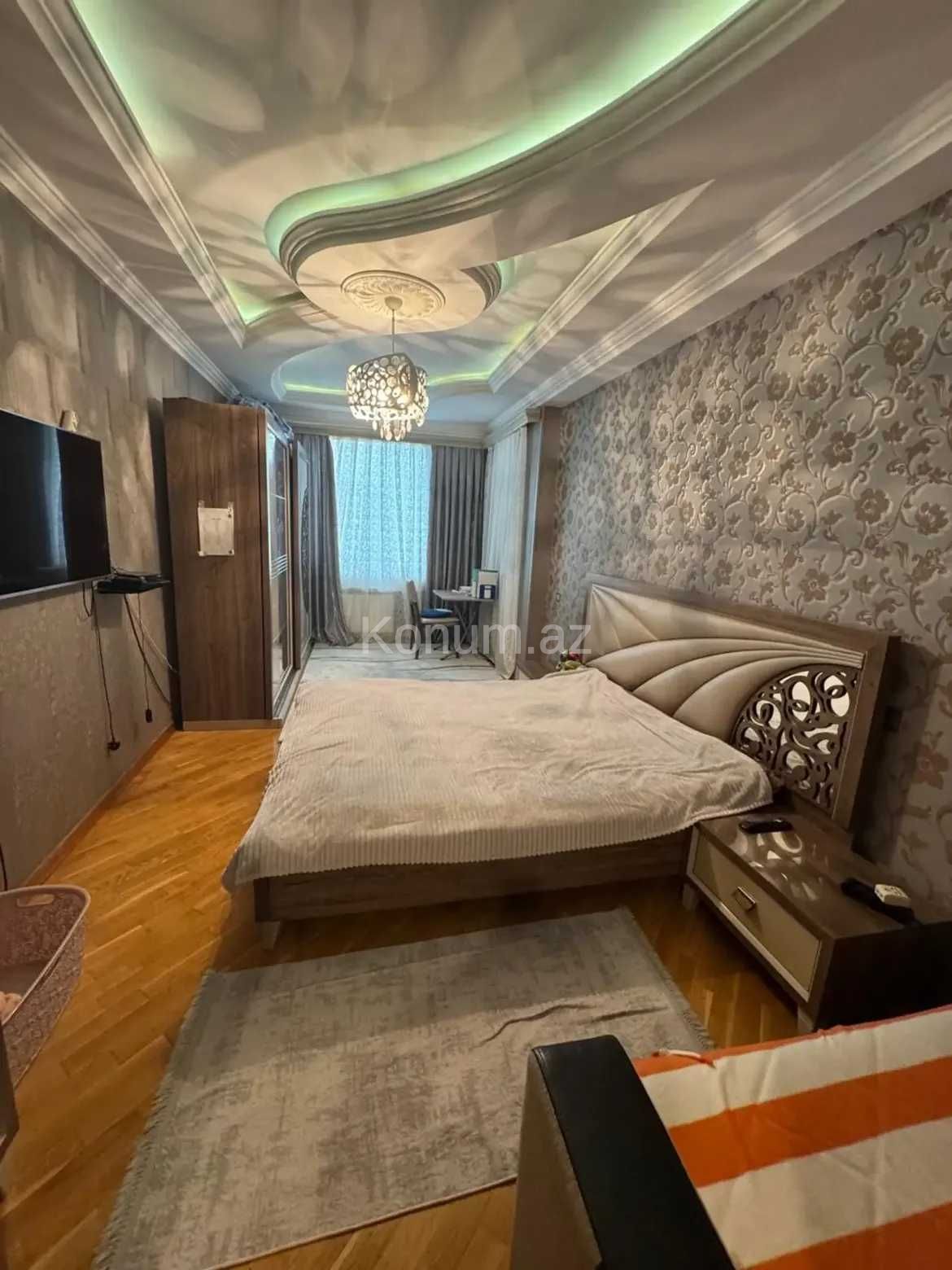 3 otaq, 120 m², 11/17 mərtəbə - Bakı, Xətai - satılır — foto 4