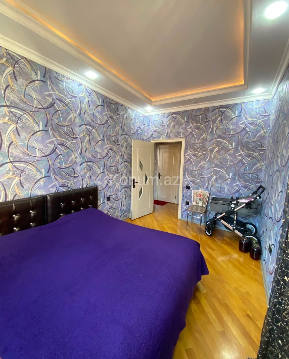 3 otaq, 80 m², 11/13 mərtəbə - Bakı, Nizami - satılır — foto 2