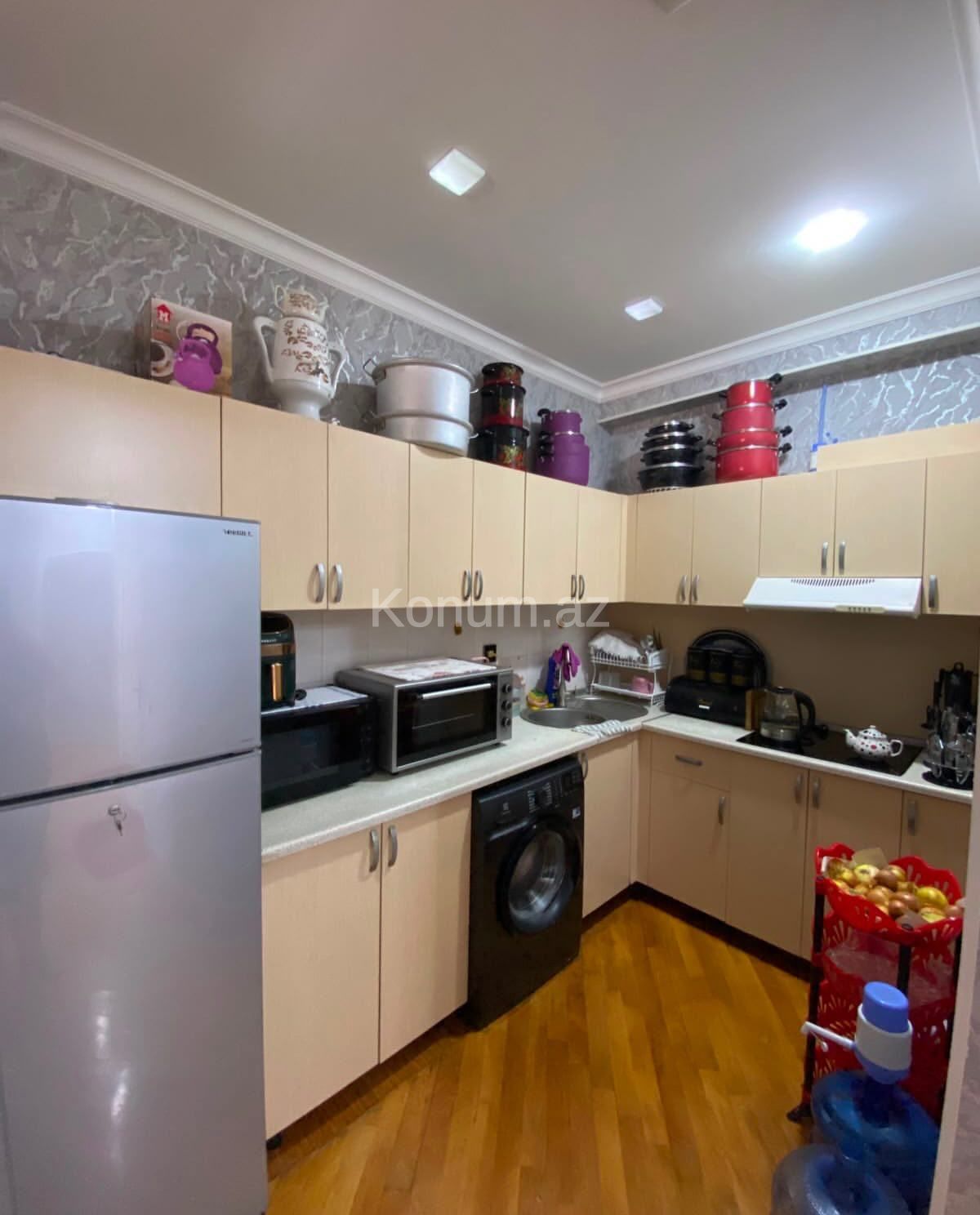 3 otaq, 80 m², 11/13 mərtəbə - Bakı, Nizami - satılır — foto 5