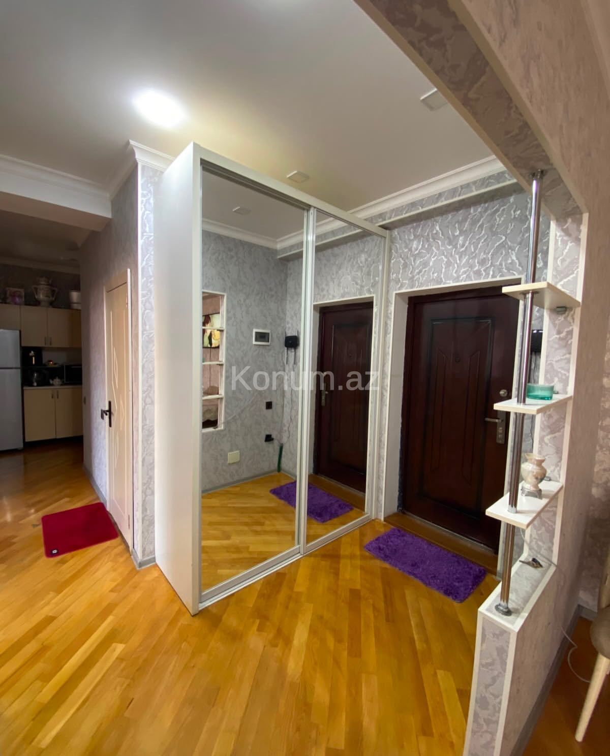 3 otaq, 80 m², 11/13 mərtəbə - Bakı, Nizami - satılır — foto 8