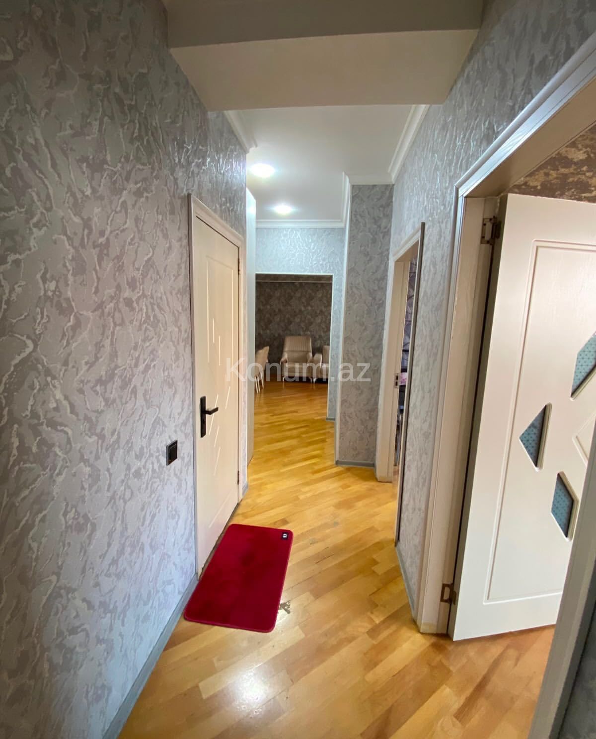 3 otaq, 80 m², 11/13 mərtəbə - Bakı, Nizami - satılır — foto 7