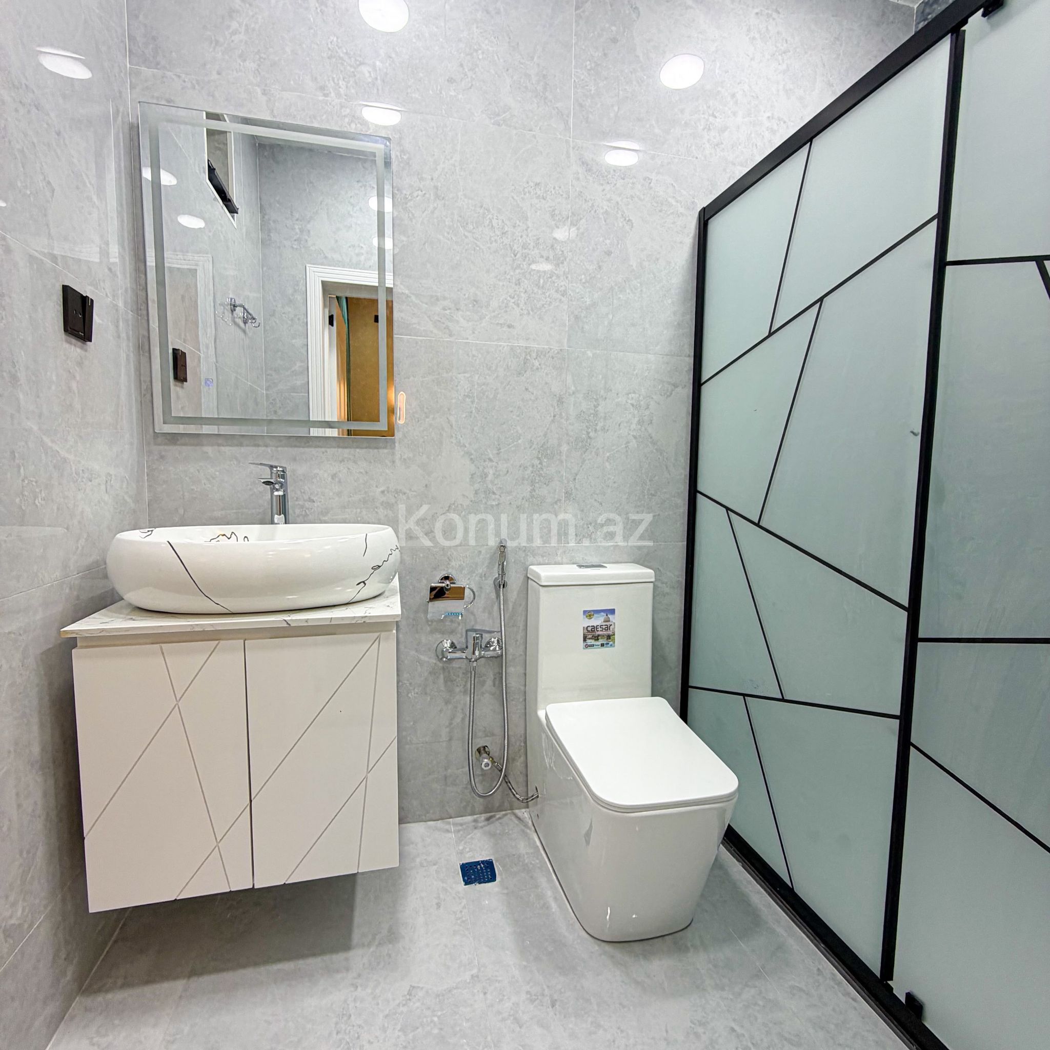 3 otaq, 140 m² - Bakı, Xəzər - satılır — foto 8