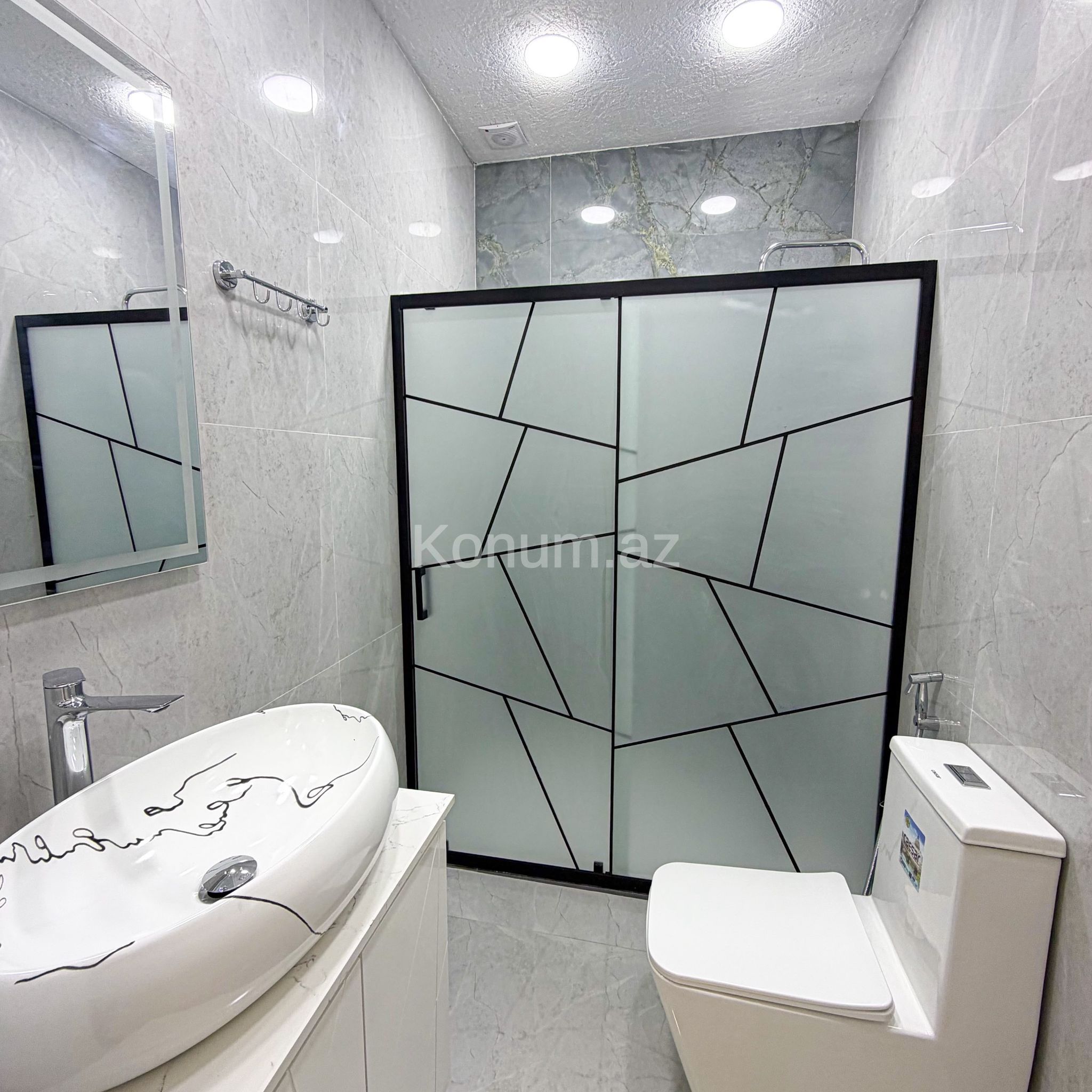 3 otaq, 140 m² - Bakı, Xəzər - satılır — foto 9