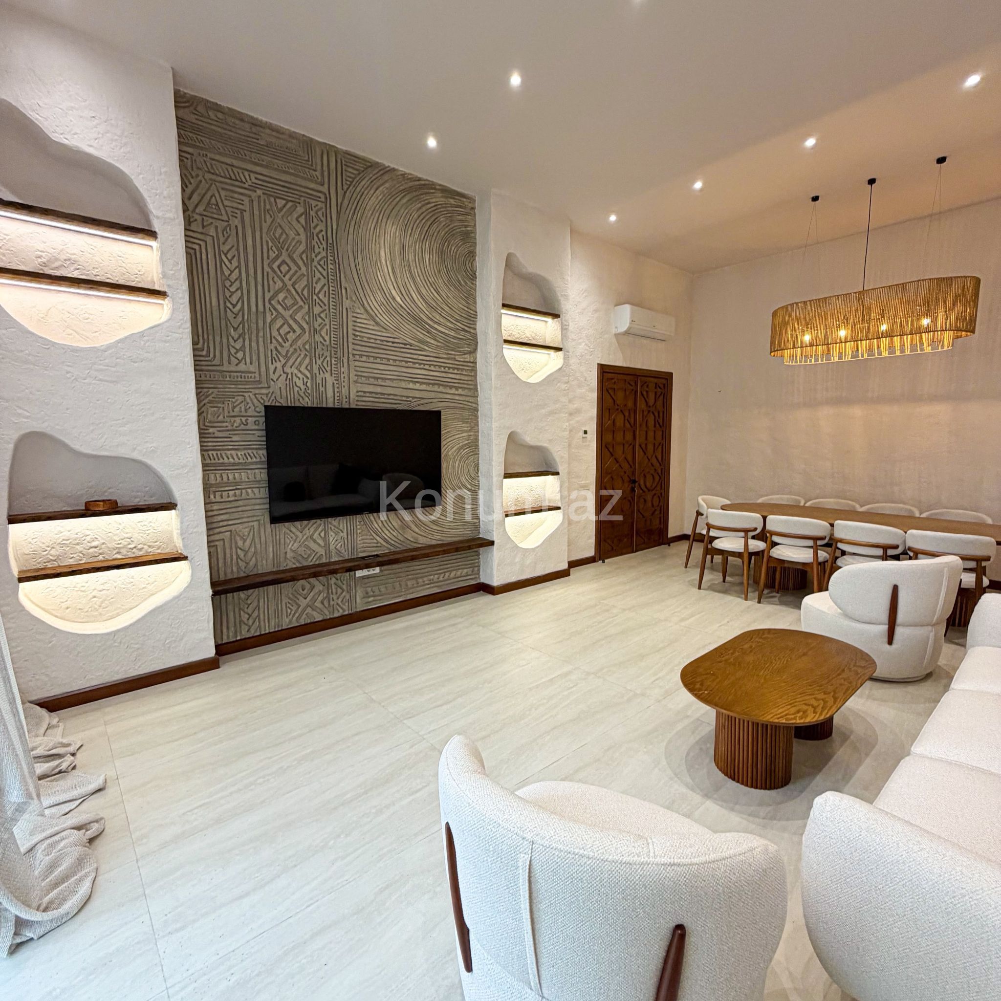 3 otaq, 200 m² - Bakı, Xəzər - satılır — foto 2