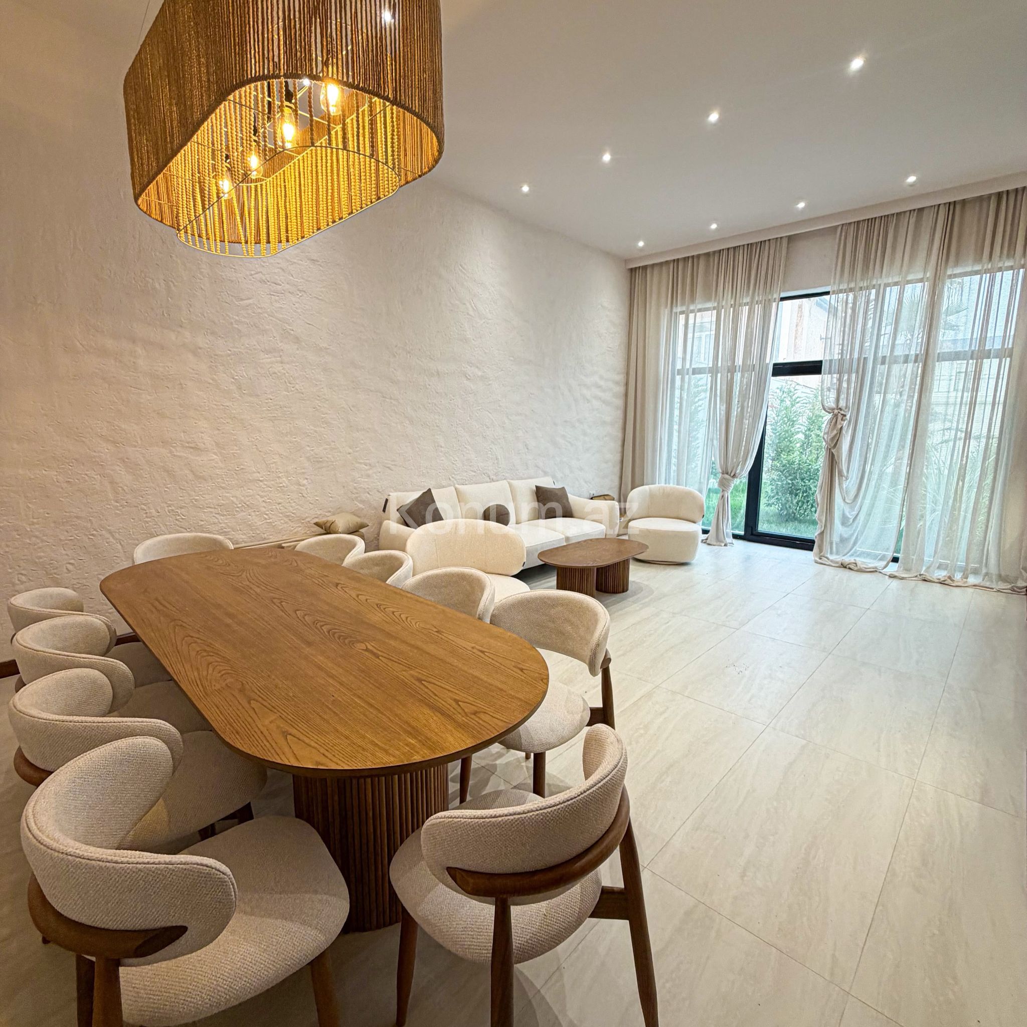 3 otaq, 200 m² - Bakı, Xəzər - satılır — foto 3