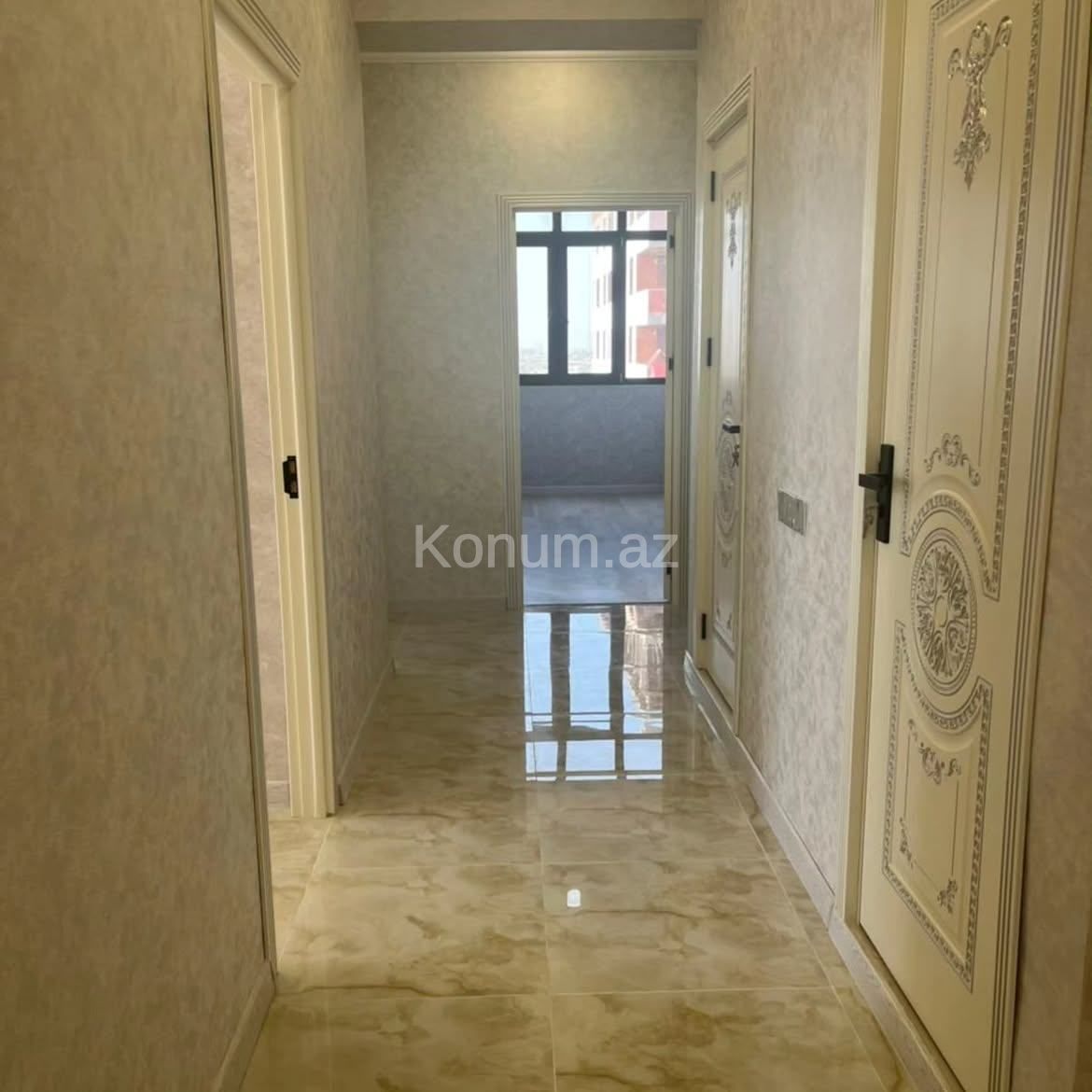 3 otaq, 102,5 m², 14/16 mərtəbə - Sumqayıt - satılır — foto 4
