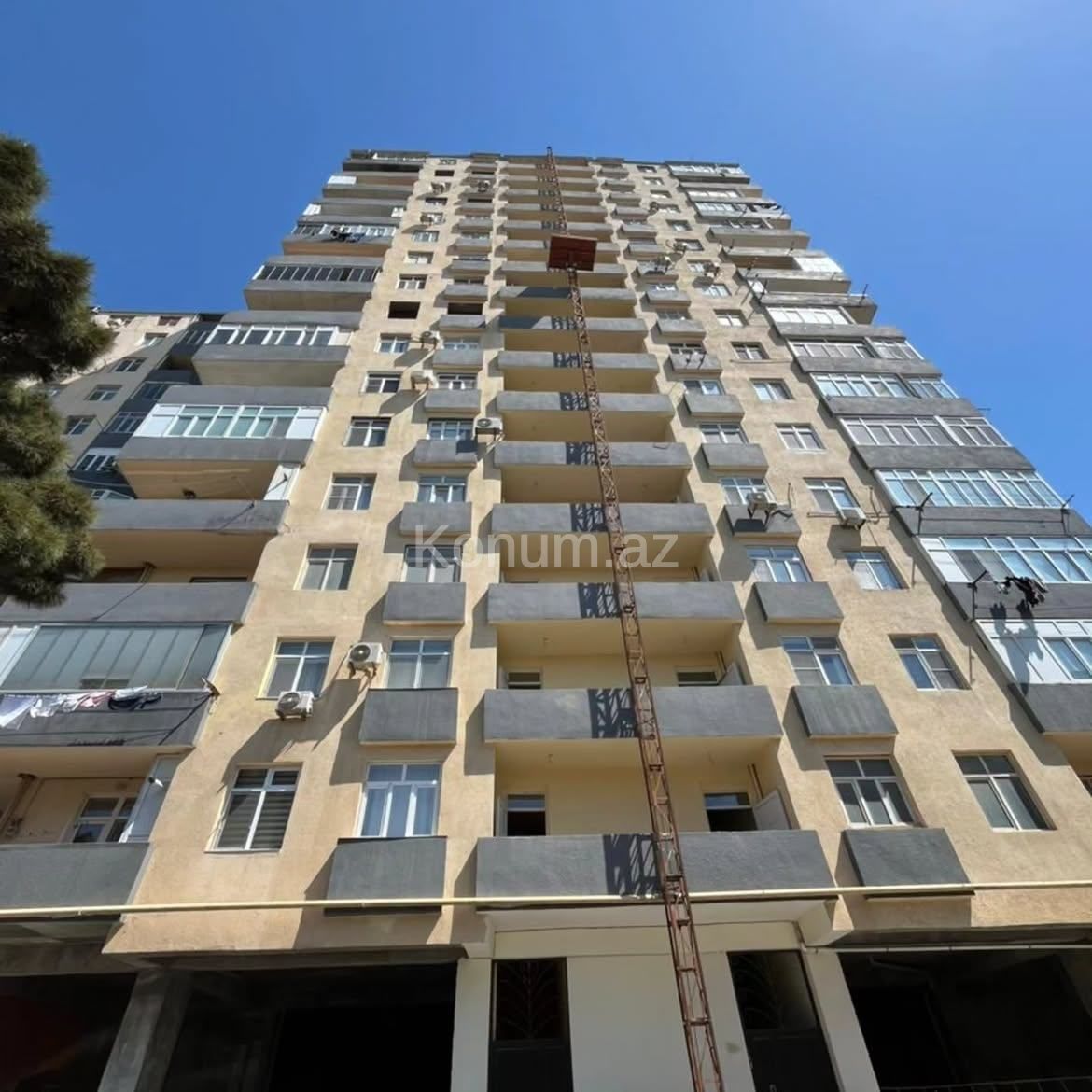3 otaq, 102,5 m², 14/16 mərtəbə - Sumqayıt - satılır — foto 6