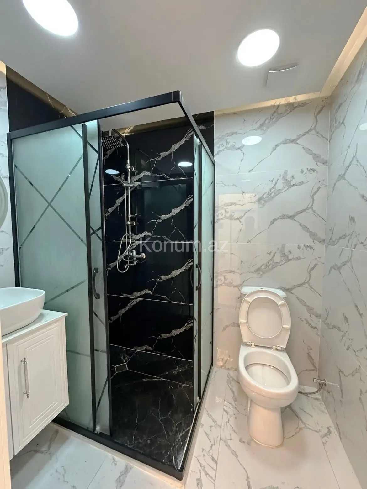 3 otaq, 88 m², 15/17 mərtəbə - Bakı, Xətai - satılır — foto 8