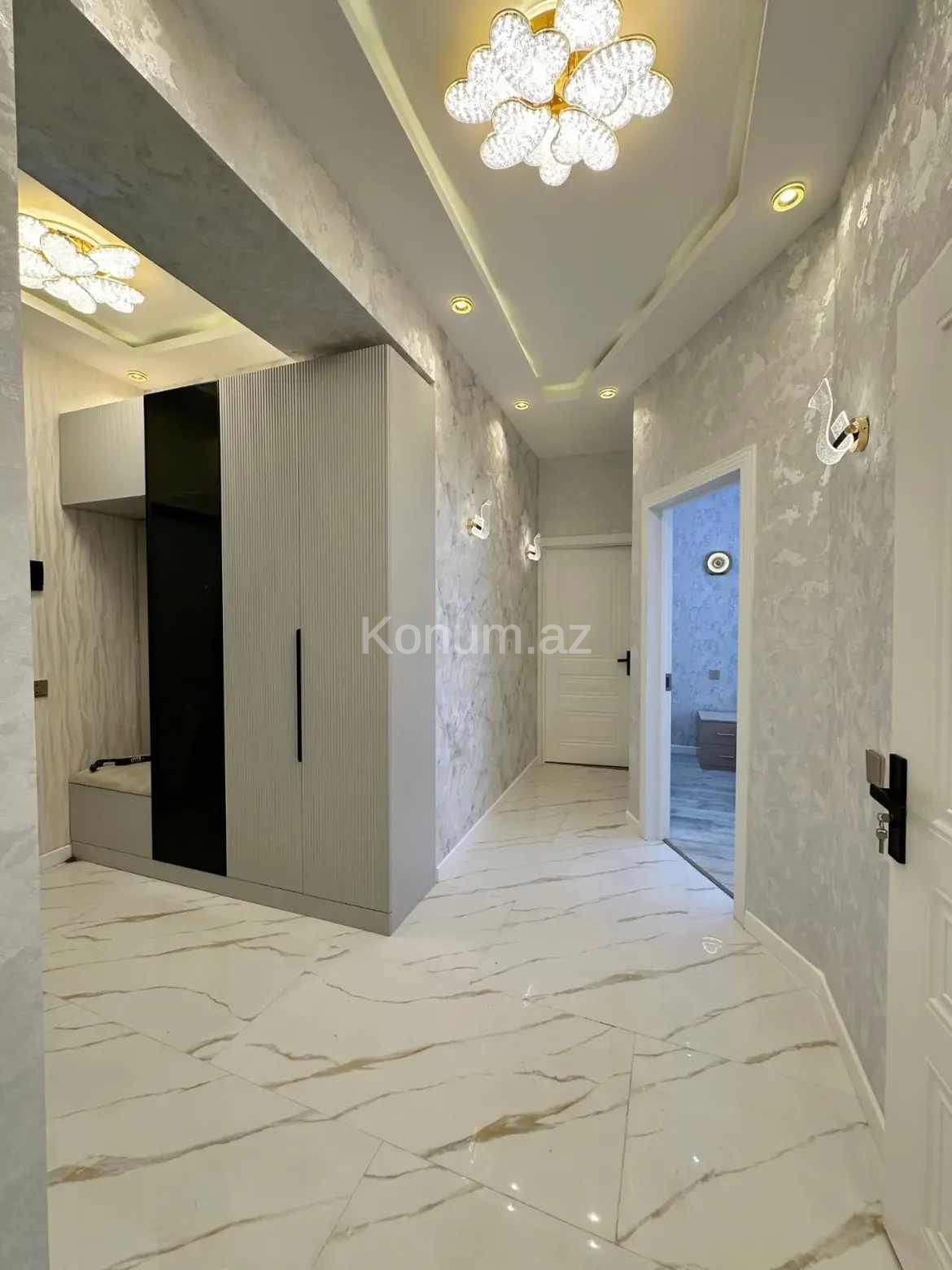 3 otaq, 88 m², 15/17 mərtəbə - Bakı, Xətai - satılır — foto 9