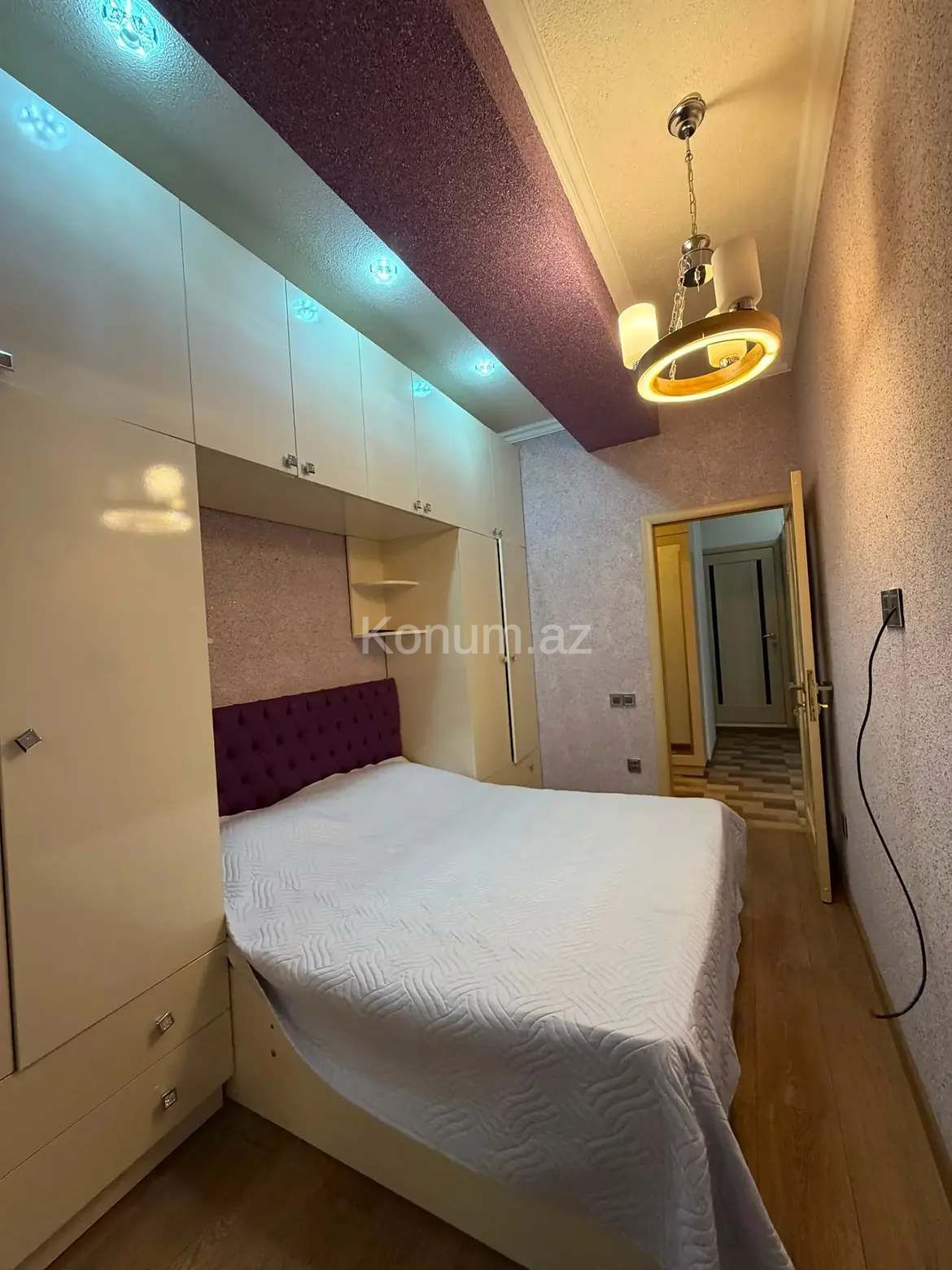 2 otaq, 52 m², 3/17 mərtəbə - Bakı, Xətai - satılır — foto 2