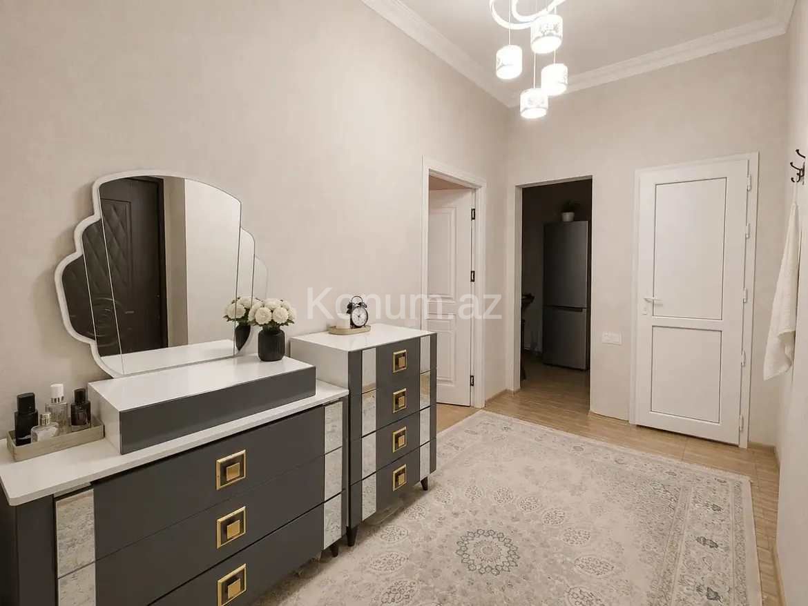 2 Комнаты, 60 м², 4/14 этаж - Баку, Низами - продаётся — фото 4