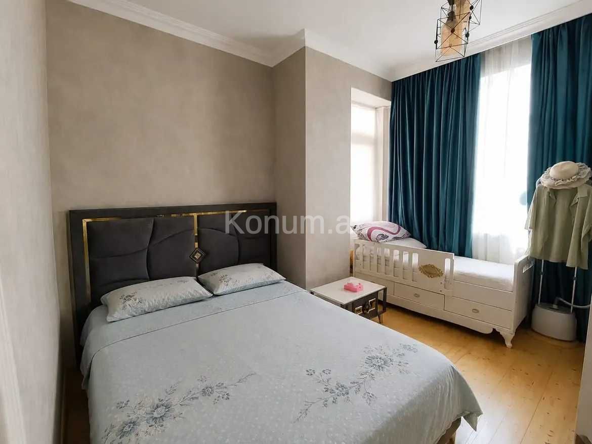 2 Комнаты, 60 м², 4/14 этаж - Баку, Низами - продаётся — фото 3
