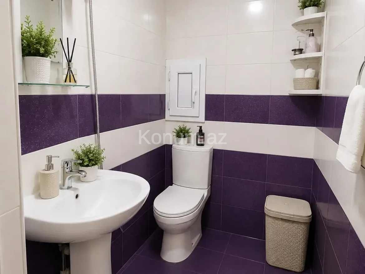 2 Комнаты, 60 м², 4/14 этаж - Баку, Низами - продаётся — фото 5