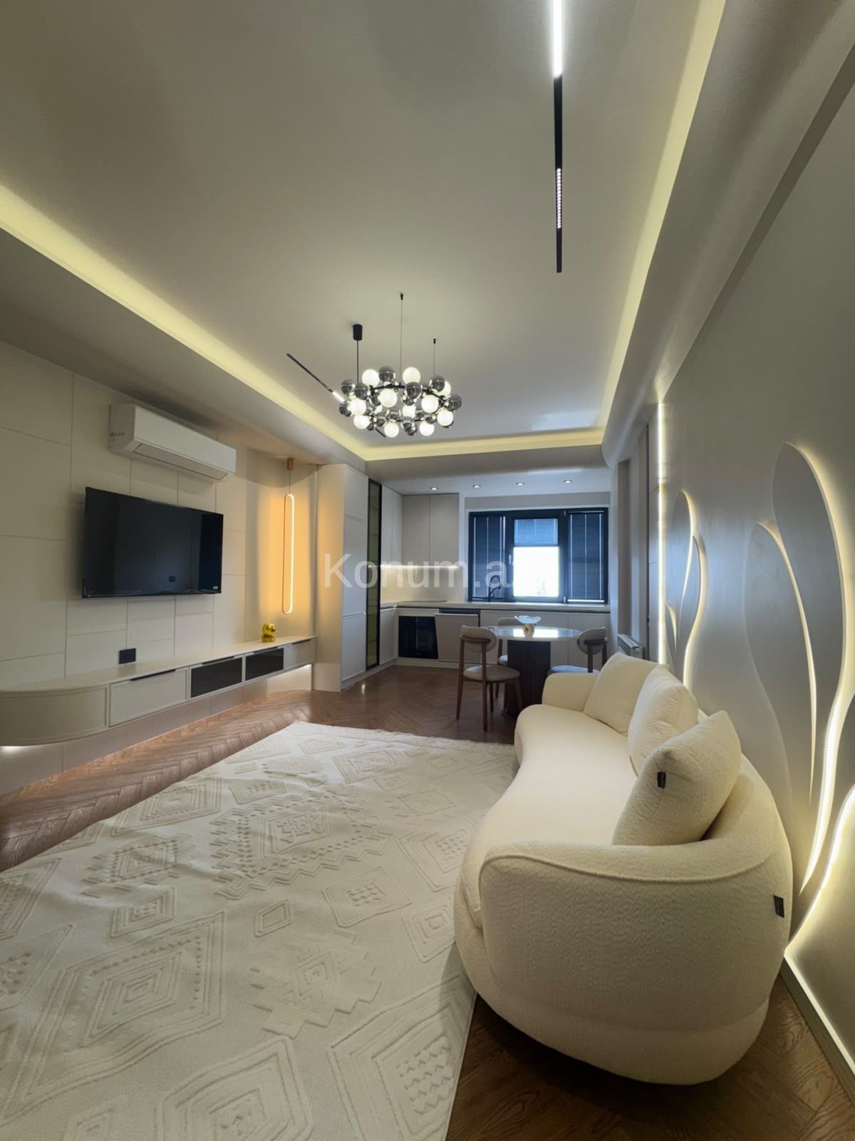 2 otaq, 68 m², 20/20 mərtəbə - Bakı, Xətai - satılır — foto 2