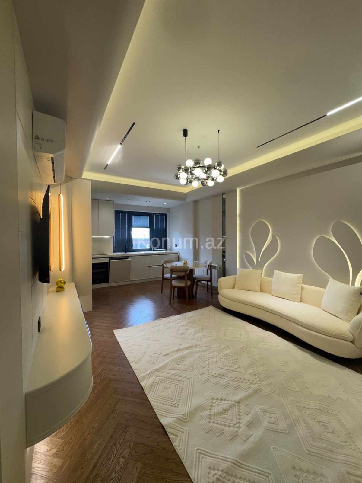 2 otaq, 68 m², 20/20 mərtəbə - Bakı, Xətai - satılır — foto 3
