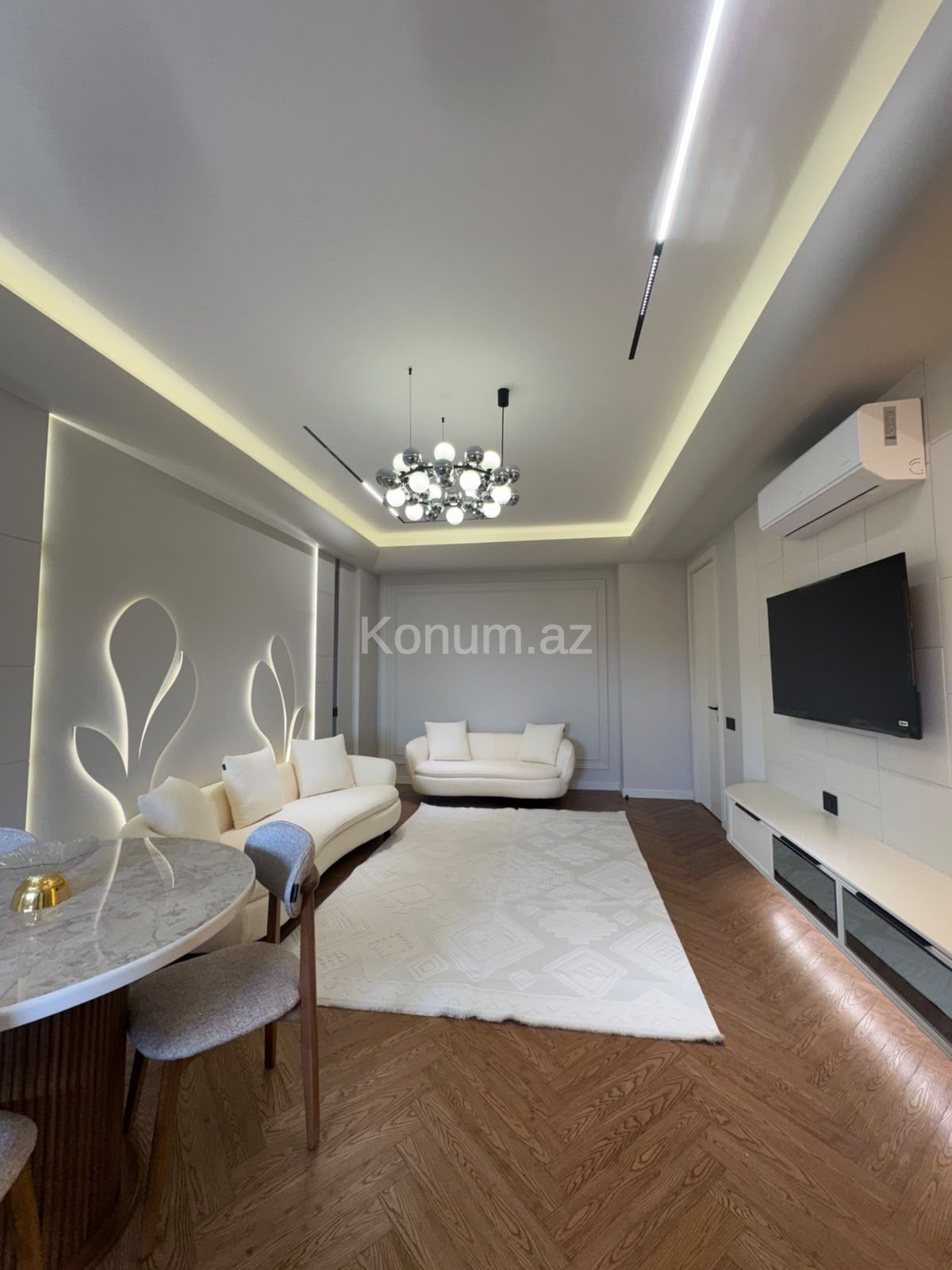 2 otaq, 68 m², 20/20 mərtəbə - Bakı, Xətai - satılır — foto 4
