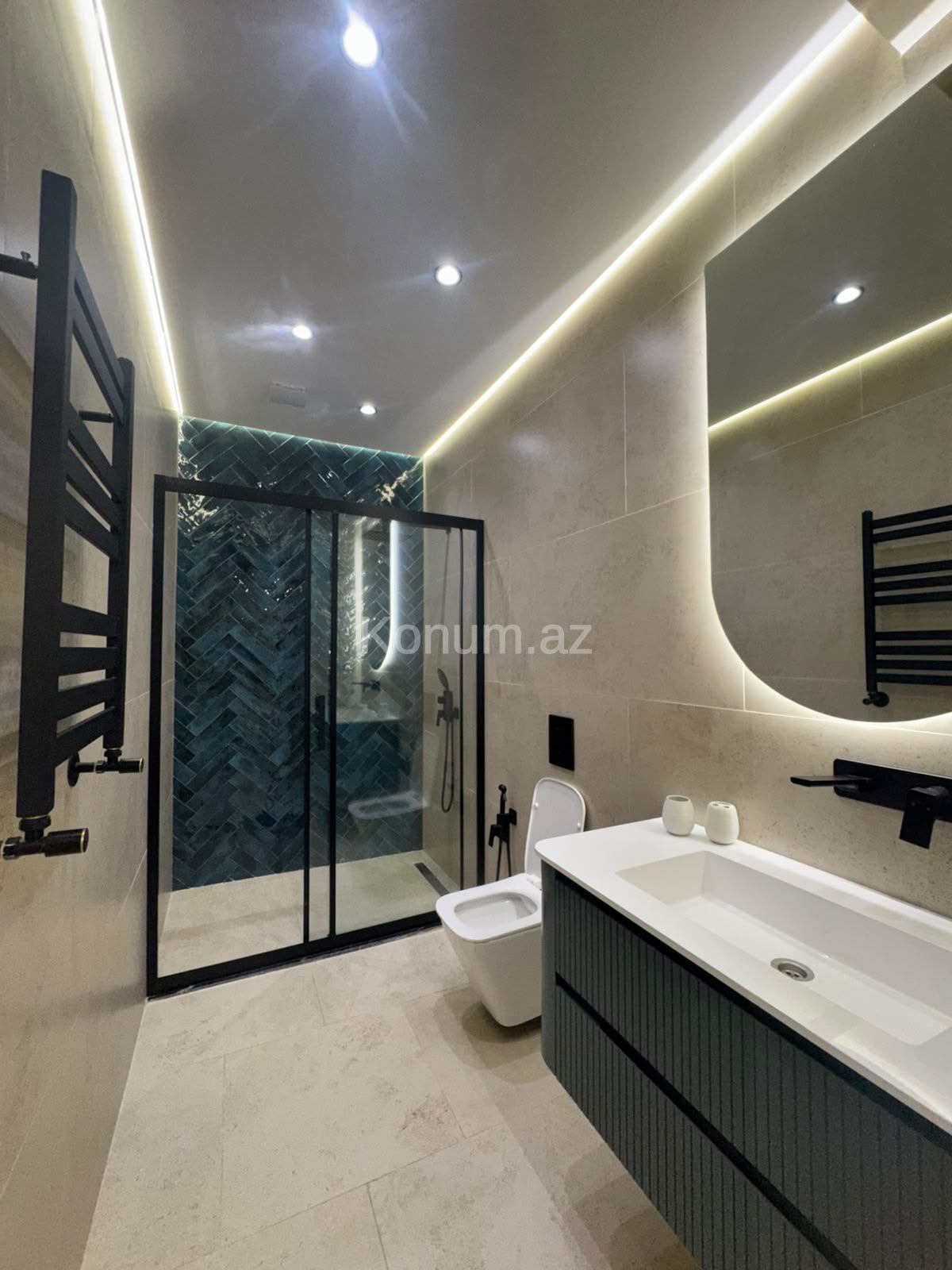 2 otaq, 68 m², 20/20 mərtəbə - Bakı, Xətai - satılır — foto 7