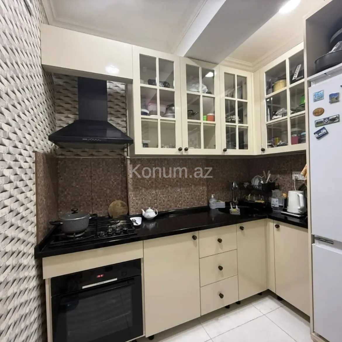 3 rooms, 86 m², 6/16 floor - Baku, Sabail - For sale — photo 3