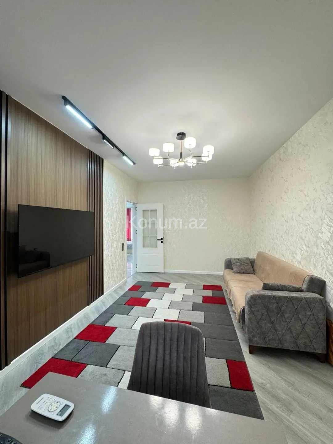 3 otaq, 92 m², 2/9 mərtəbə - Bakı, Xətai - satılır — foto 2