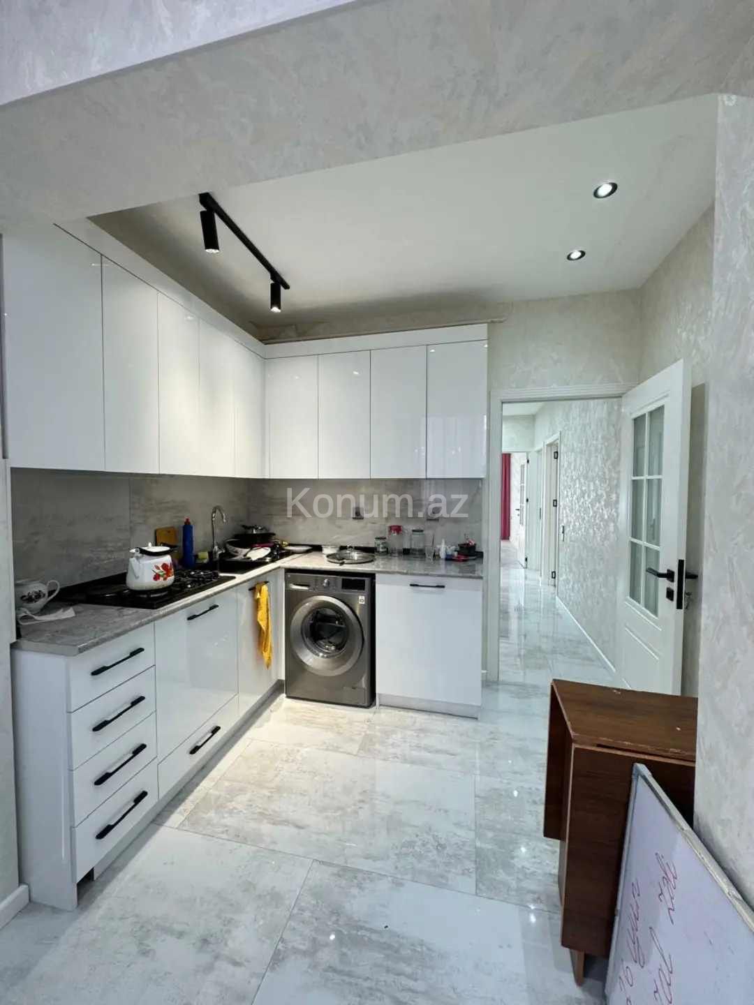 3 otaq, 92 m², 2/9 mərtəbə - Bakı, Xətai - satılır — foto 4