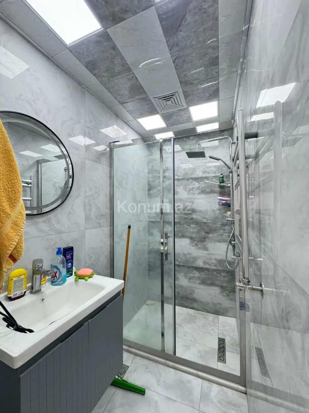 3 otaq, 92 m², 2/9 mərtəbə - Bakı, Xətai - satılır — foto 8