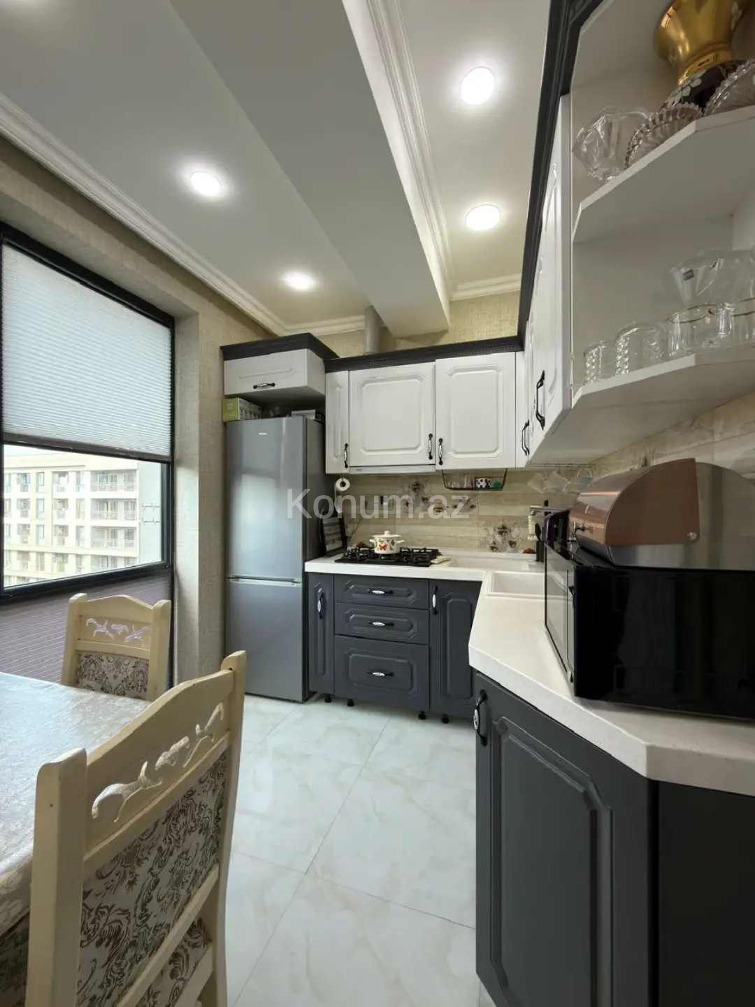 2 otaq, 53 m², 15/19 mərtəbə - Bakı, Xətai - satılır — foto 2