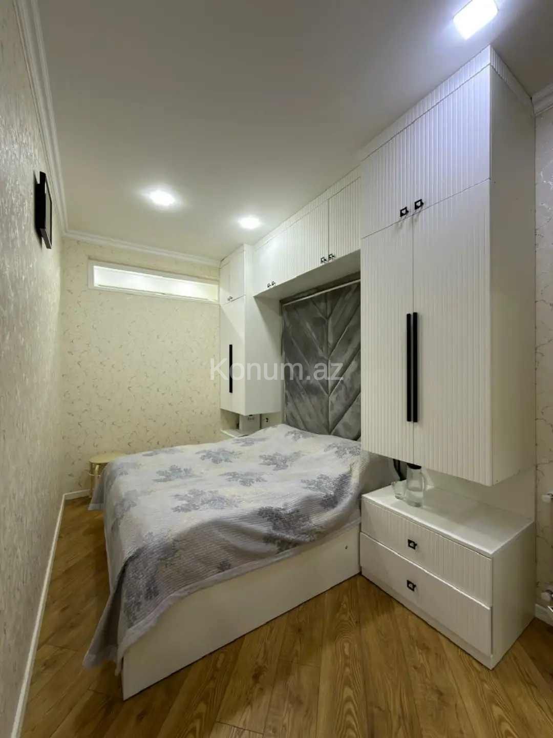 2 otaq, 53 m², 15/19 mərtəbə - Bakı, Xətai - satılır — foto 3
