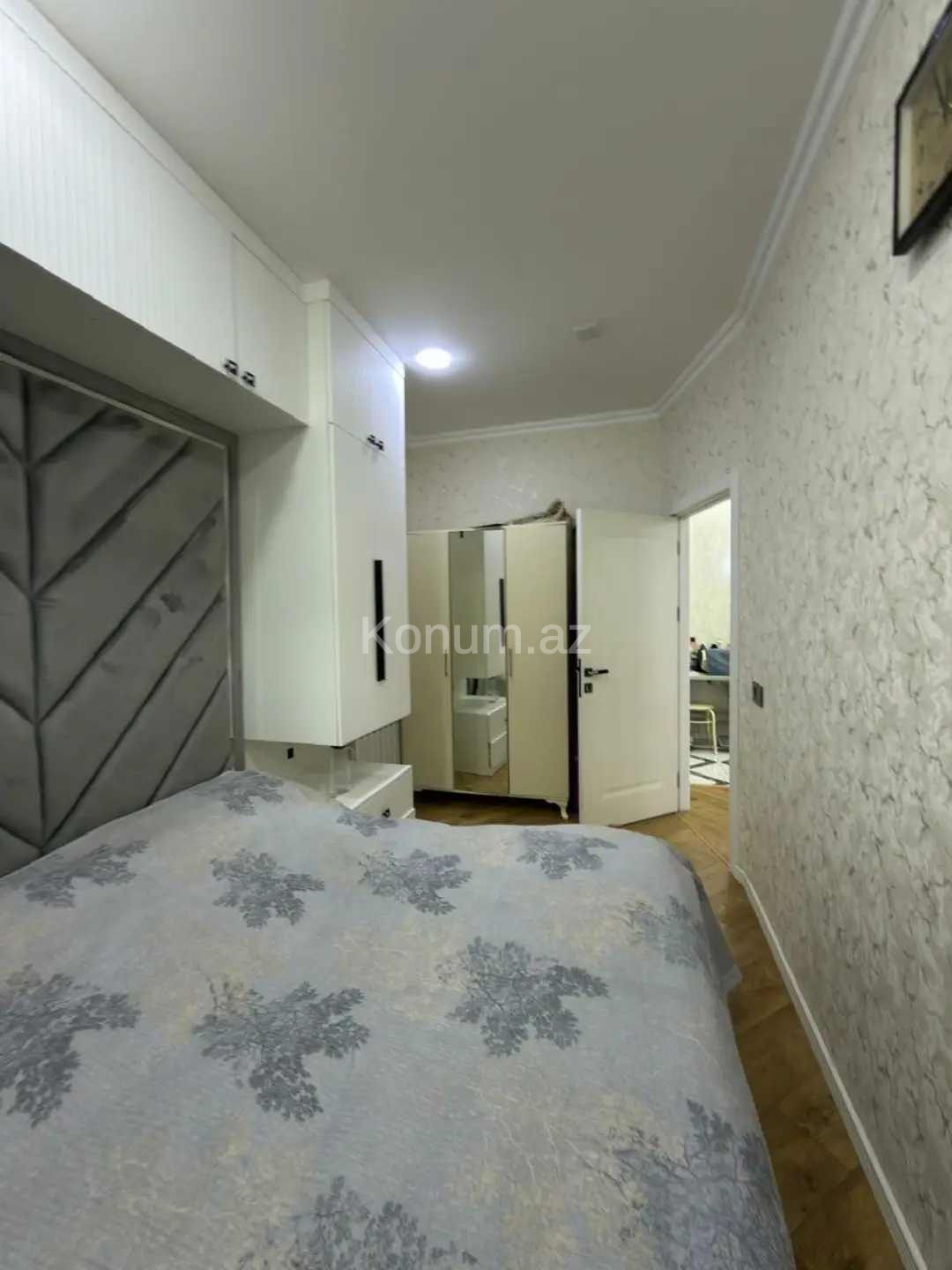2 otaq, 53 m², 15/19 mərtəbə - Bakı, Xətai - satılır — foto 4