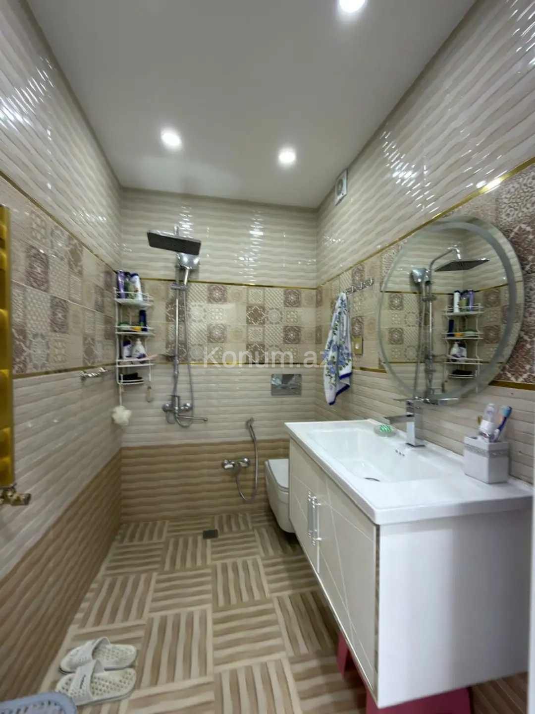 2 otaq, 53 m², 15/19 mərtəbə - Bakı, Xətai - satılır — foto 5
