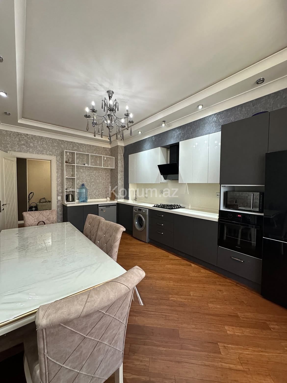 3 otaq, 150 m², 17/19 mərtəbə - Bakı, Xətai - satılır — foto 3