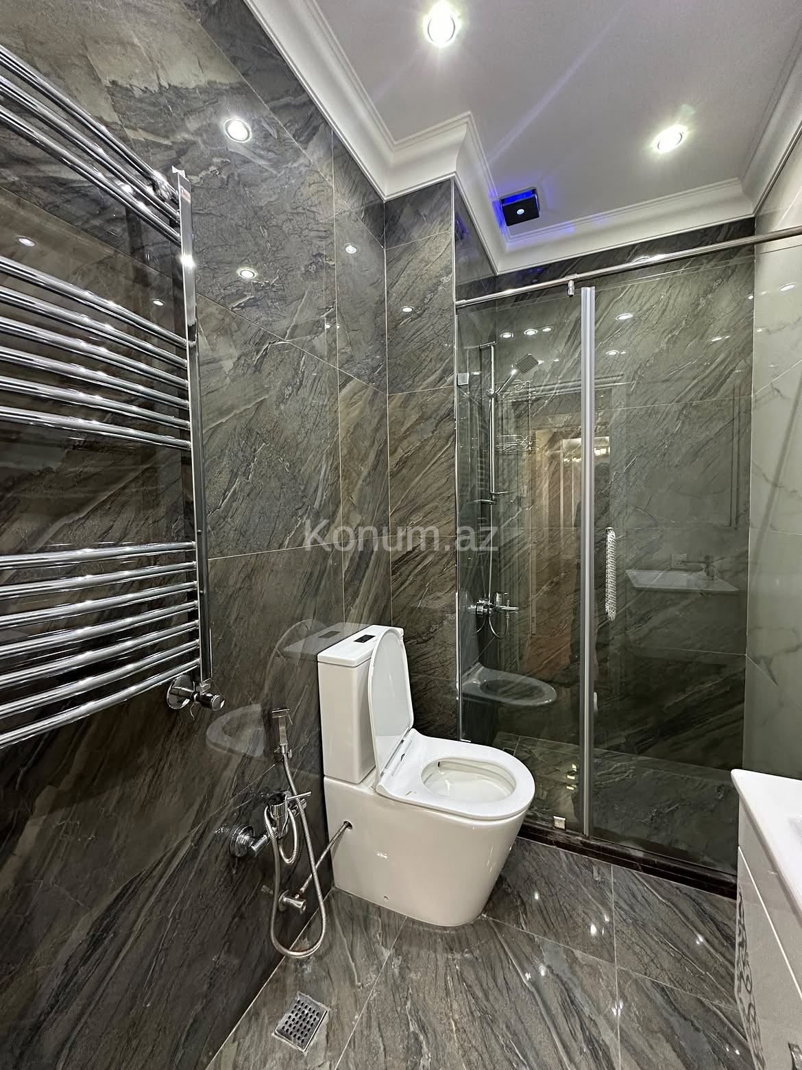 3 otaq, 150 m², 17/19 mərtəbə - Bakı, Xətai - satılır — foto 7