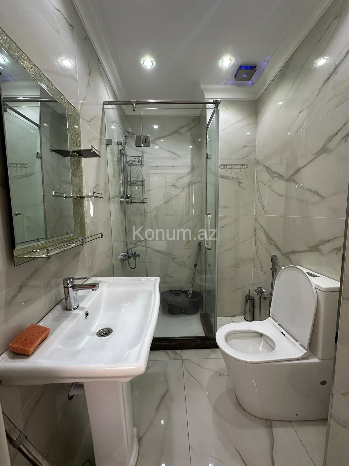 3 otaq, 150 m², 17/19 mərtəbə - Bakı, Xətai - satılır — foto 8