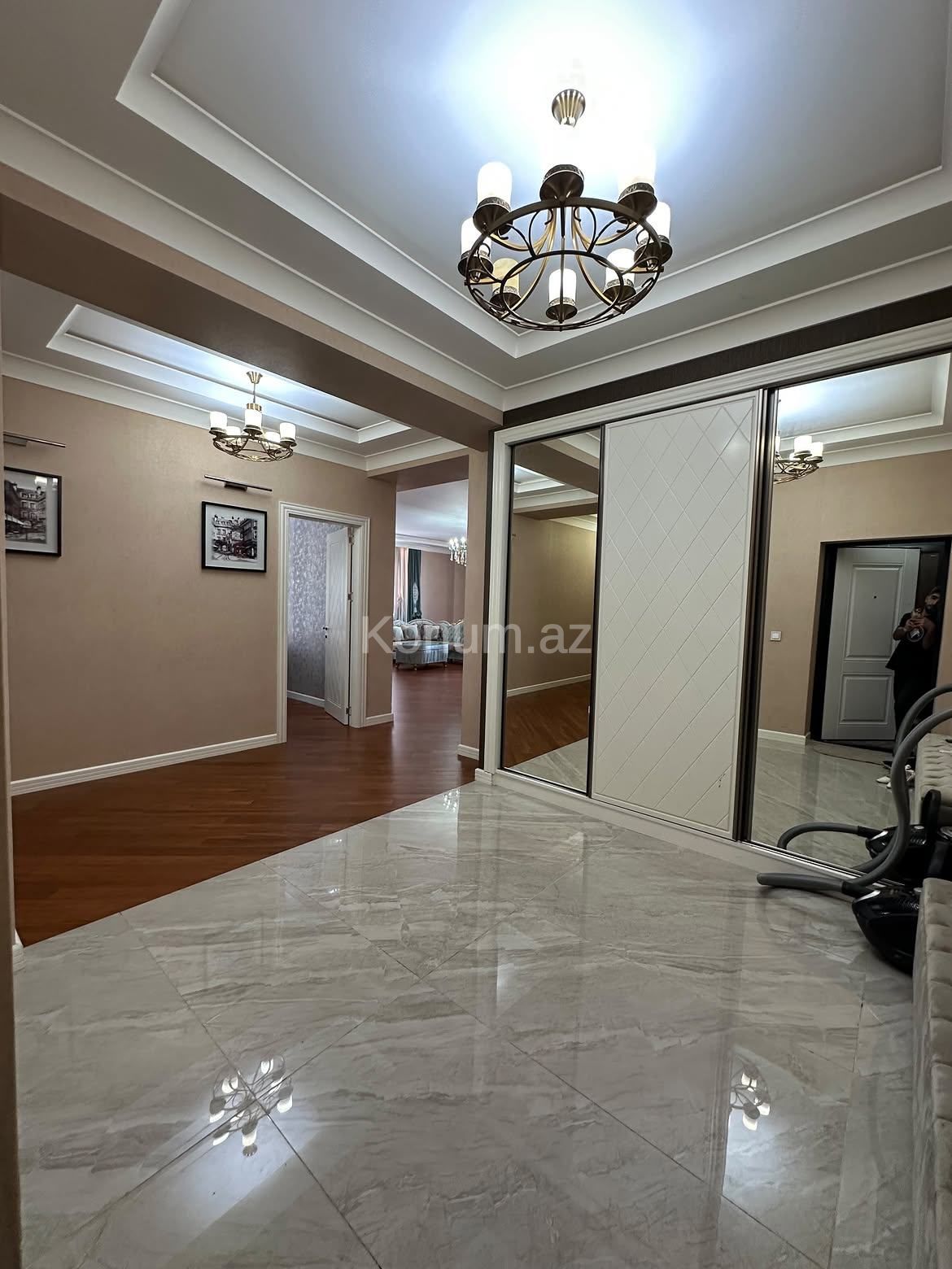 3 otaq, 150 m², 17/19 mərtəbə - Bakı, Xətai - satılır — foto 9