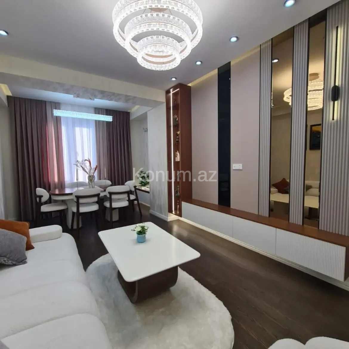 3 otaq, 108 m², 10/18 mərtəbə - Bakı, Səbail - satılır — foto 2