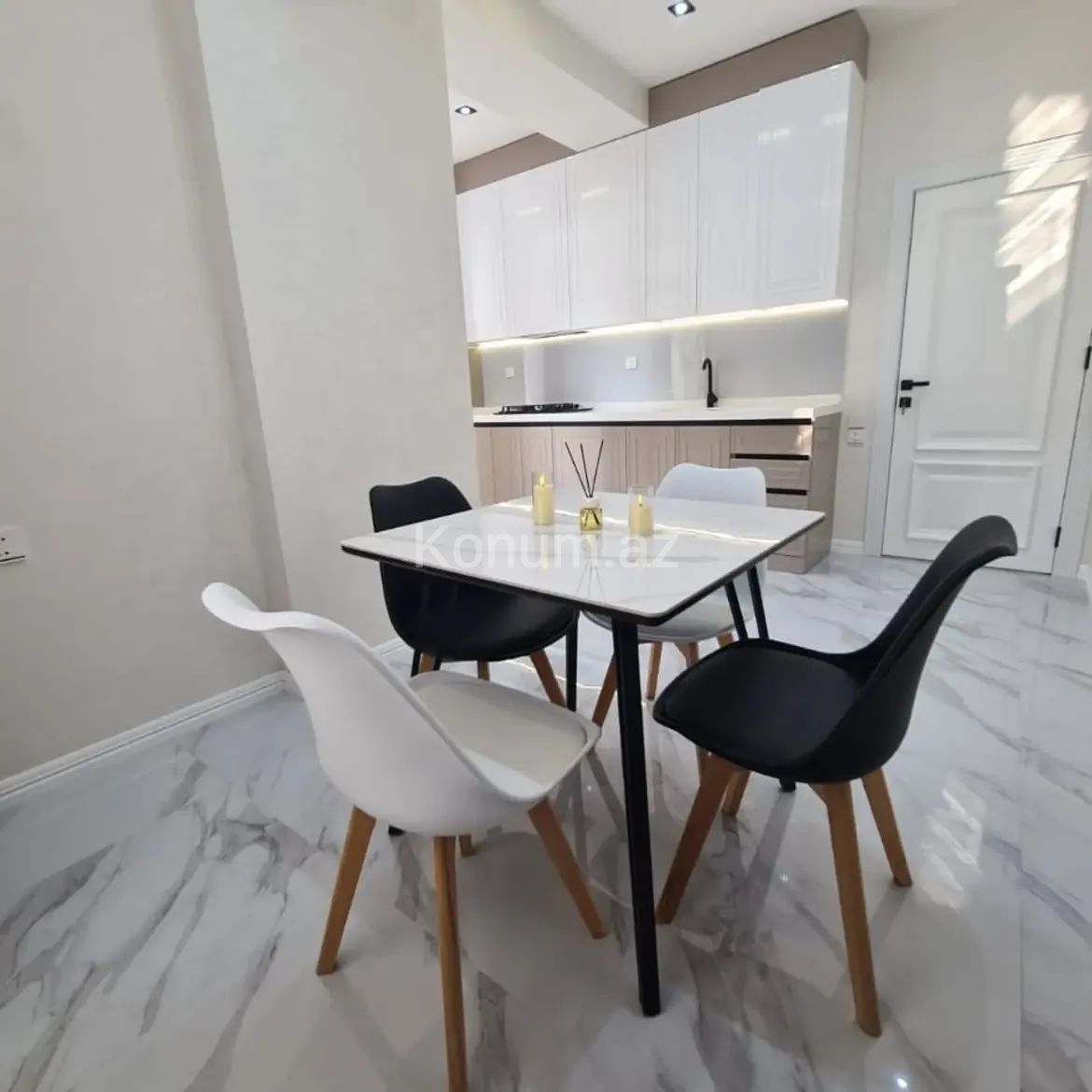 3 otaq, 108 m², 10/18 mərtəbə - Bakı, Səbail - satılır — foto 3