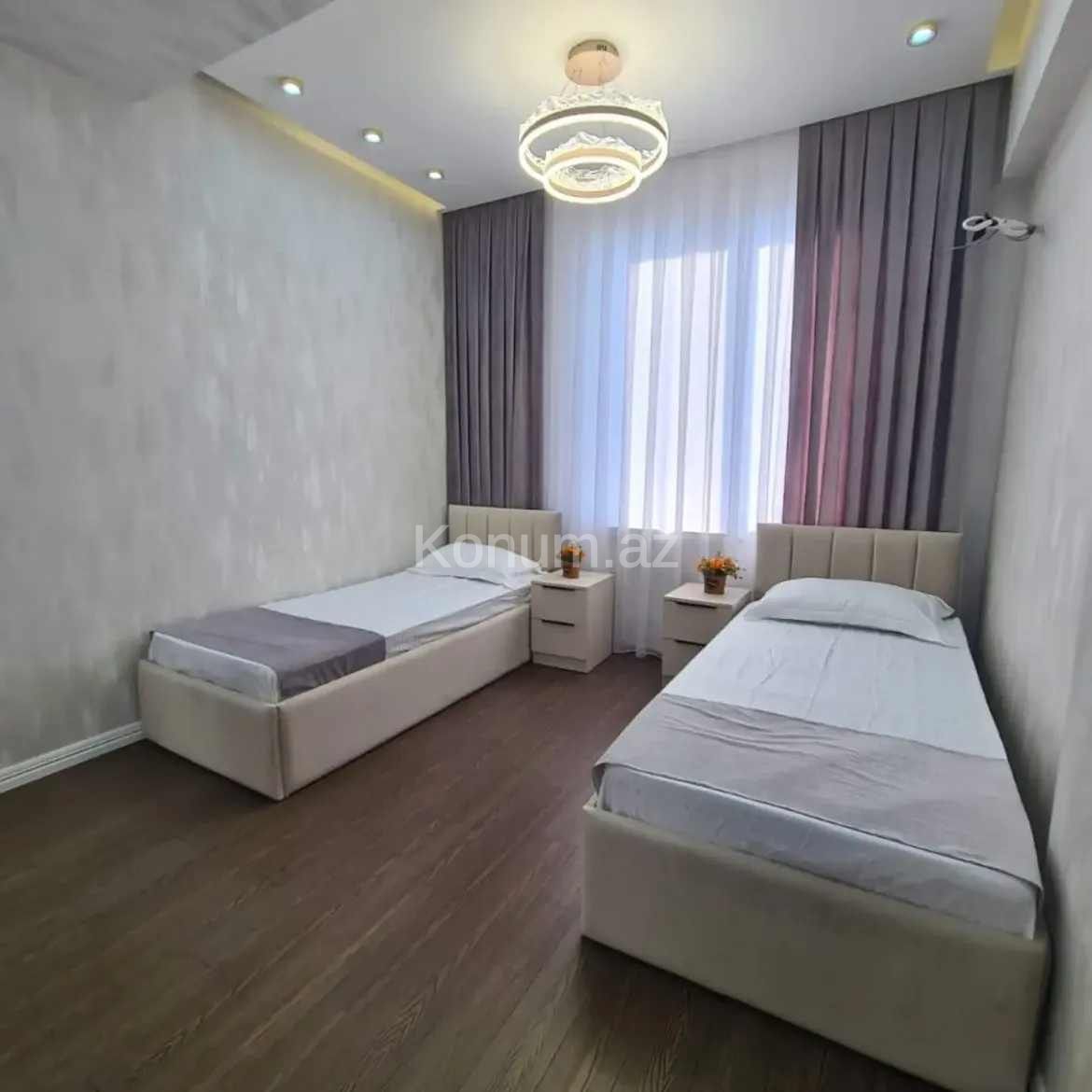 3 otaq, 108 m², 10/18 mərtəbə - Bakı, Səbail - satılır — foto 5