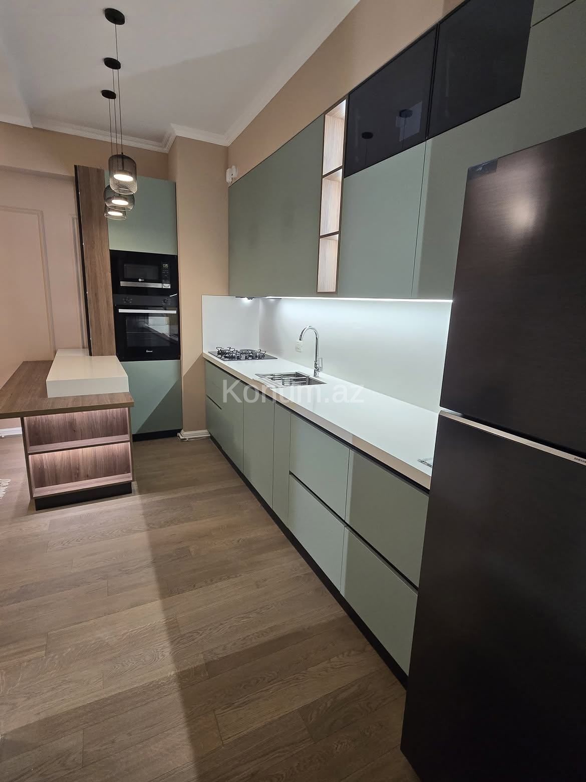 3 otaq, 70 m², 14/16 mərtəbə - Bakı, Yasamal - satılır — foto 3
