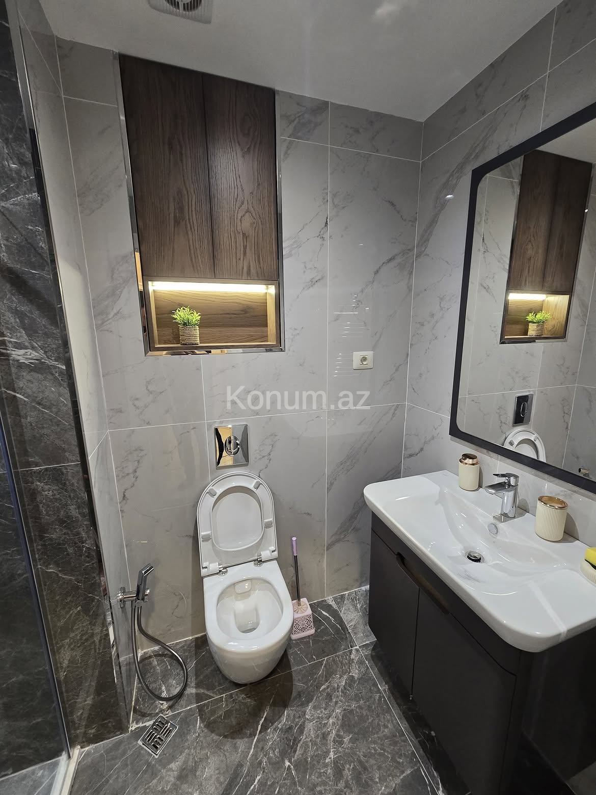 3 otaq, 70 m², 14/16 mərtəbə - Bakı, Yasamal - satılır — foto 5