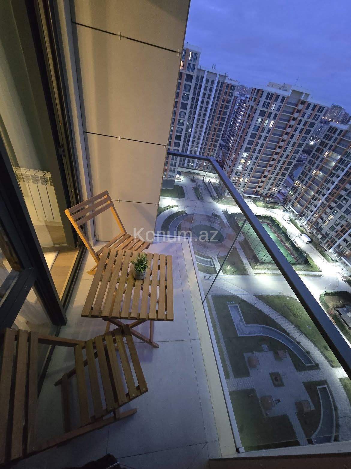 3 otaq, 70 m², 14/16 mərtəbə - Bakı, Yasamal - satılır — foto 6