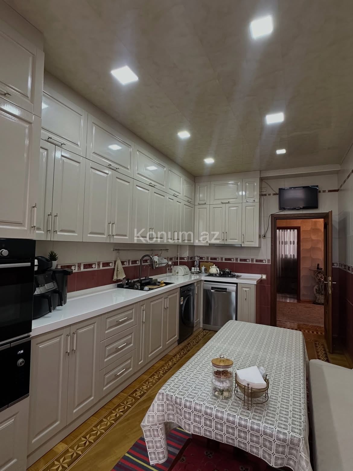4 otaq, 146 m², 9/12 mərtəbə - Bakı, Binəqədi - satılır — foto 3