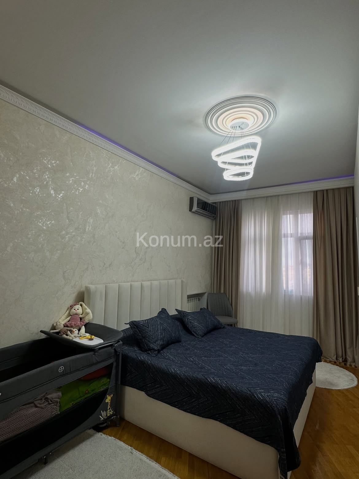 4 otaq, 146 m², 9/12 mərtəbə - Bakı, Binəqədi - satılır — foto 4