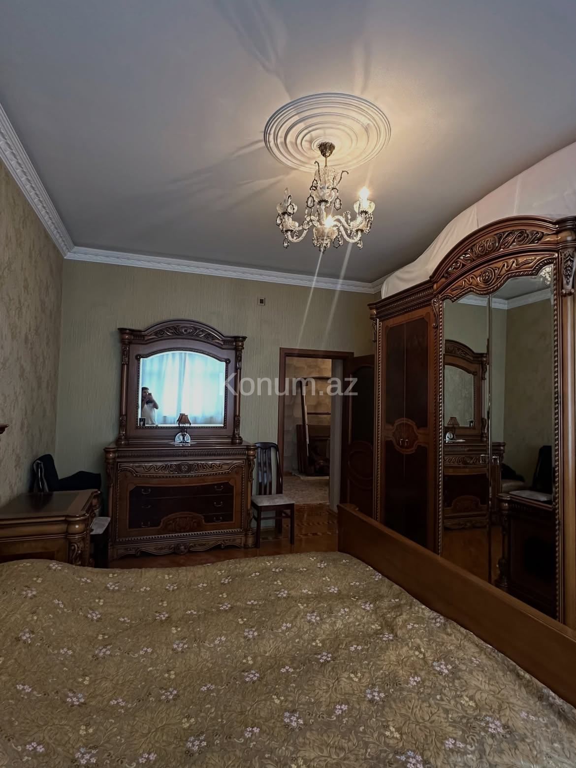 4 otaq, 146 m², 9/12 mərtəbə - Bakı, Binəqədi - satılır — foto 6