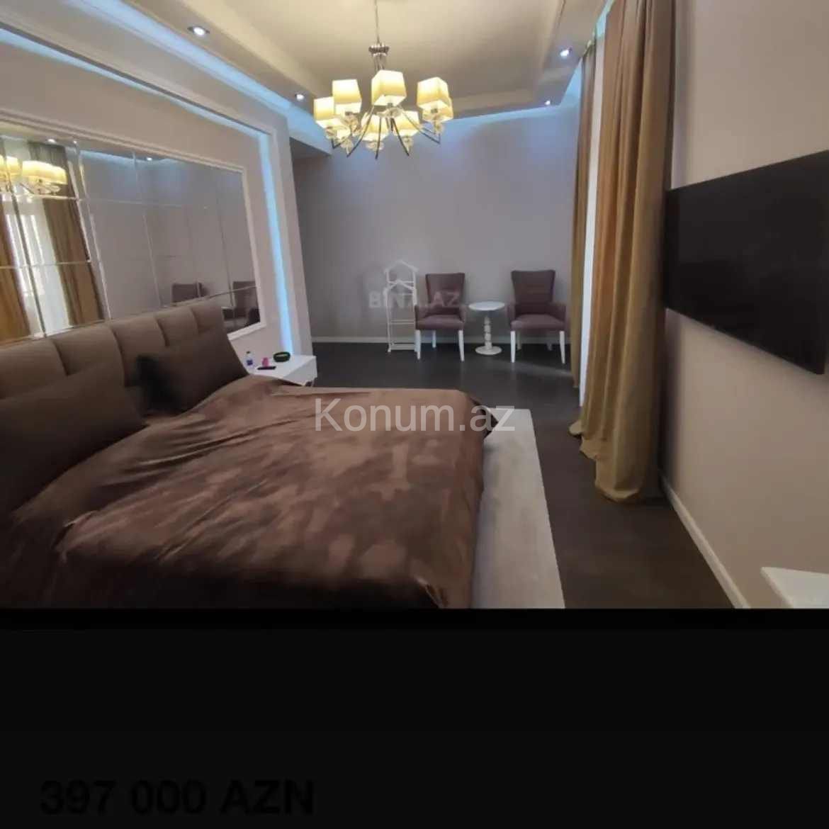 2 otaq, 96 m², 4/19 mərtəbə - Bakı, Nəsimi - satılır — foto 4