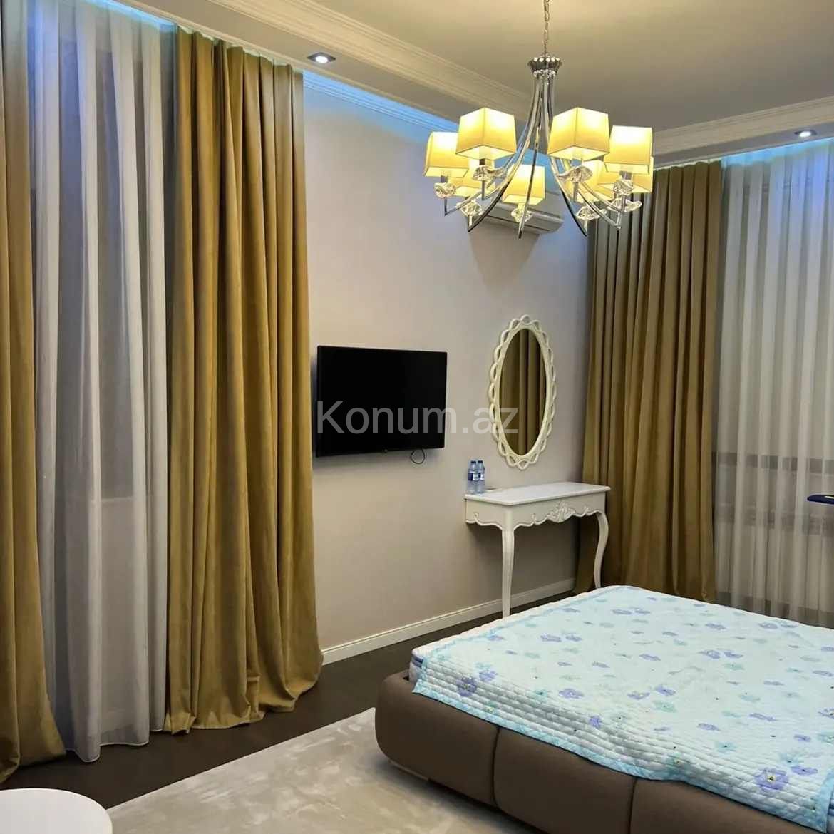 2 otaq, 96 m², 4/19 mərtəbə - Bakı, Nəsimi - satılır — foto 5