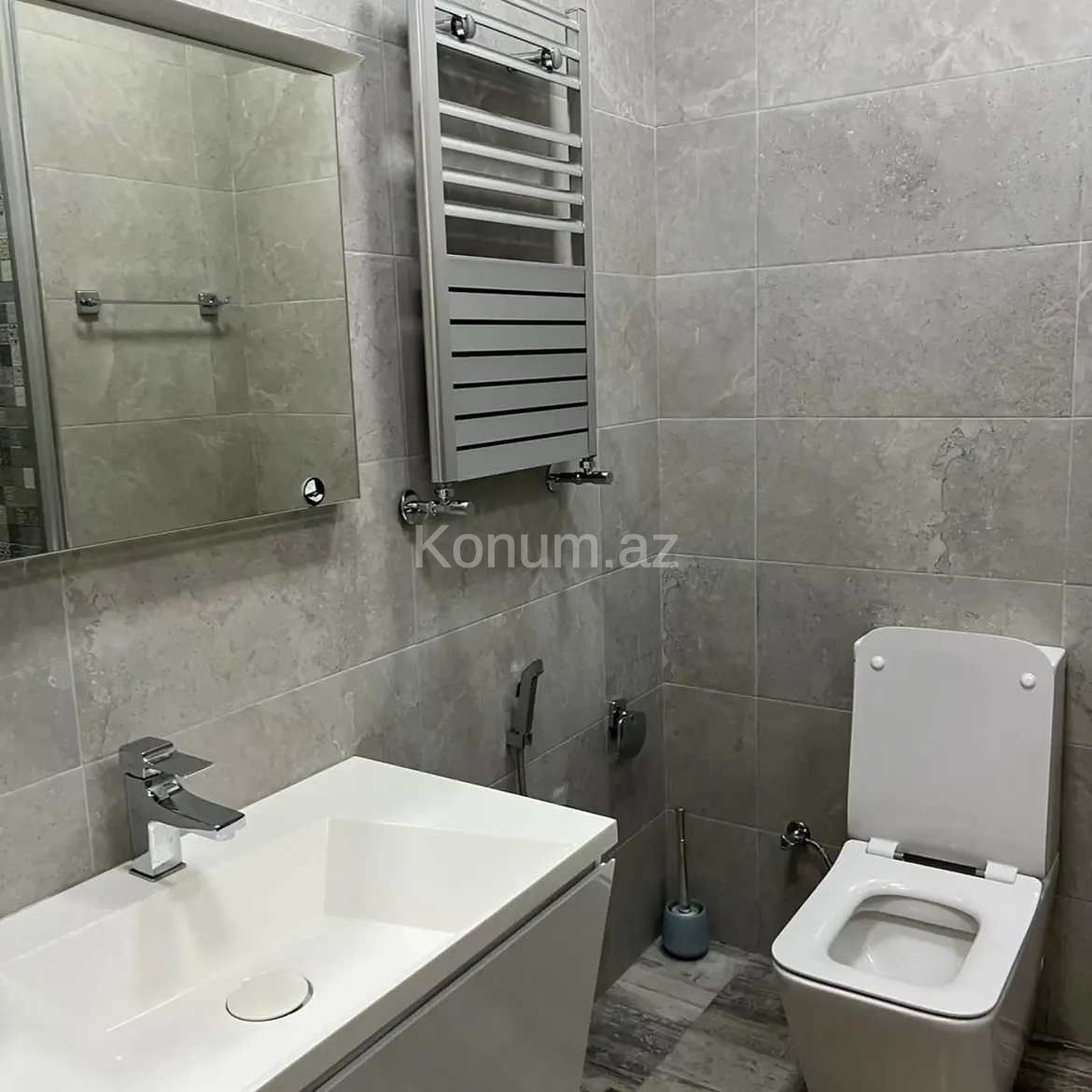 2 otaq, 96 m², 4/19 mərtəbə - Bakı, Nəsimi - satılır — foto 6