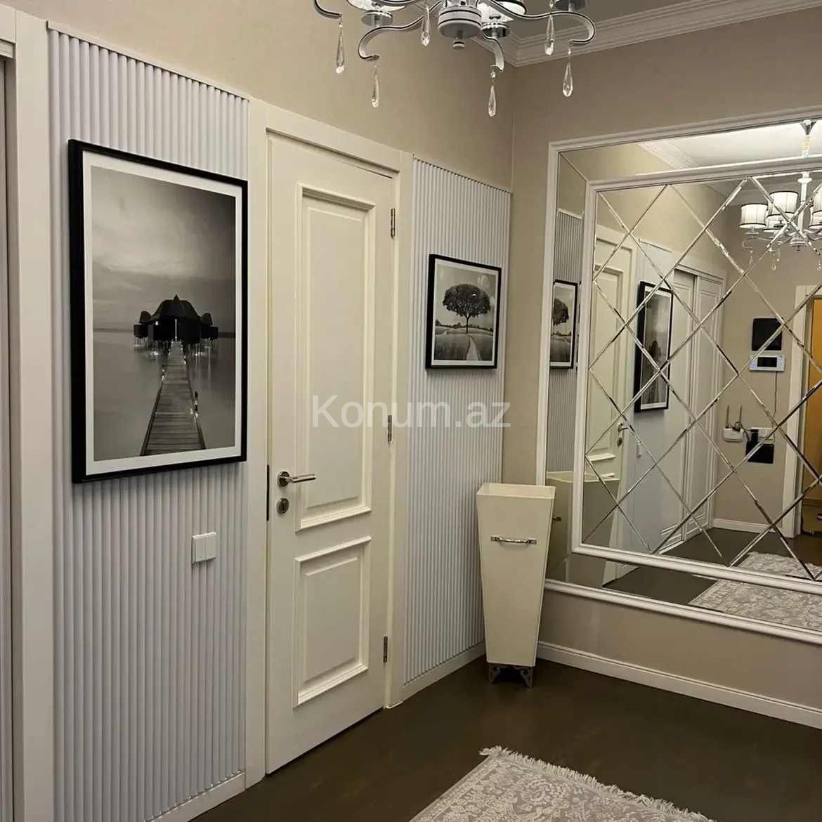 2 otaq, 96 m², 4/19 mərtəbə - Bakı, Nəsimi - satılır — foto 7